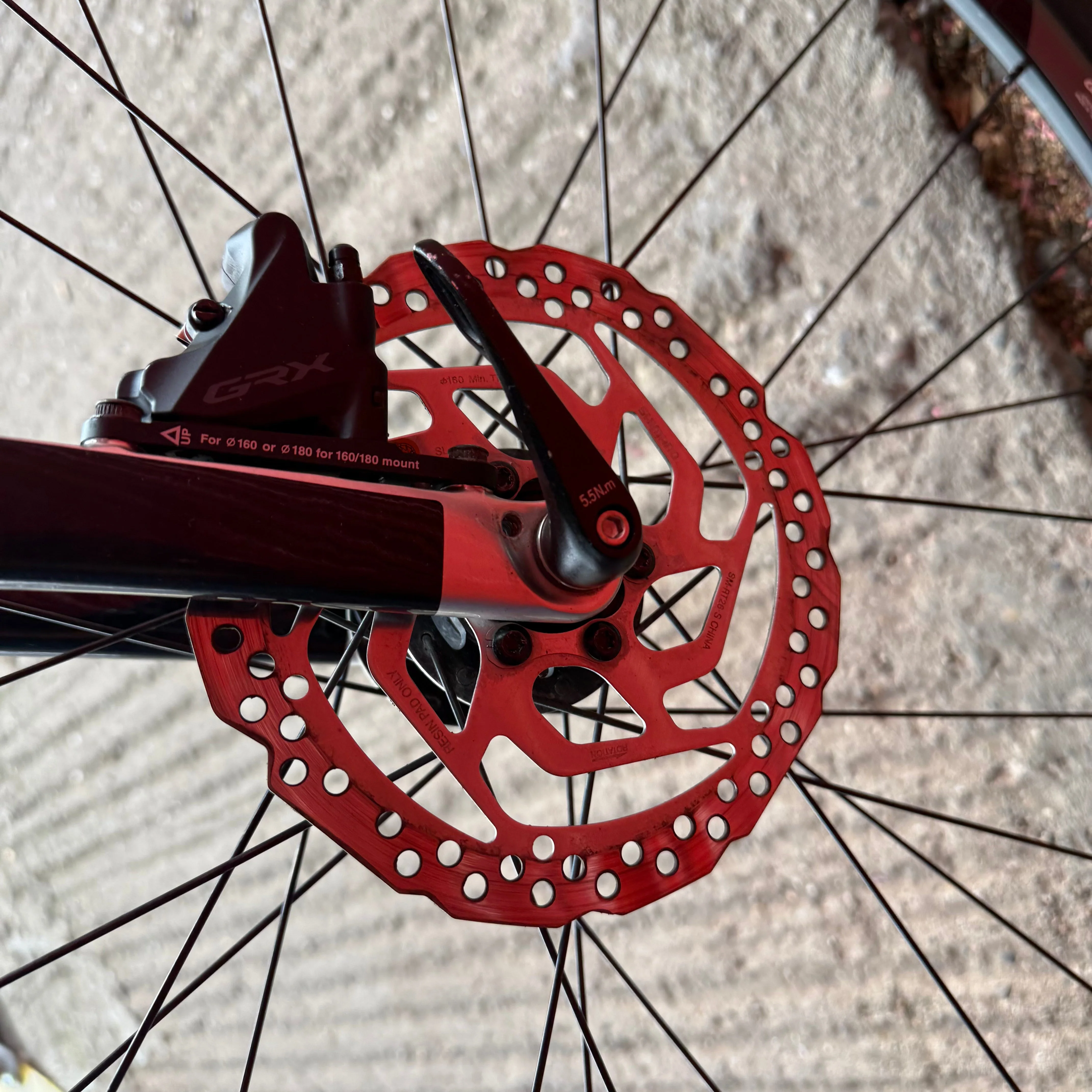 Giant TCX SLR2 Tiagra Disc Cyclocross Gravel Bike - M 54cm - Image 18