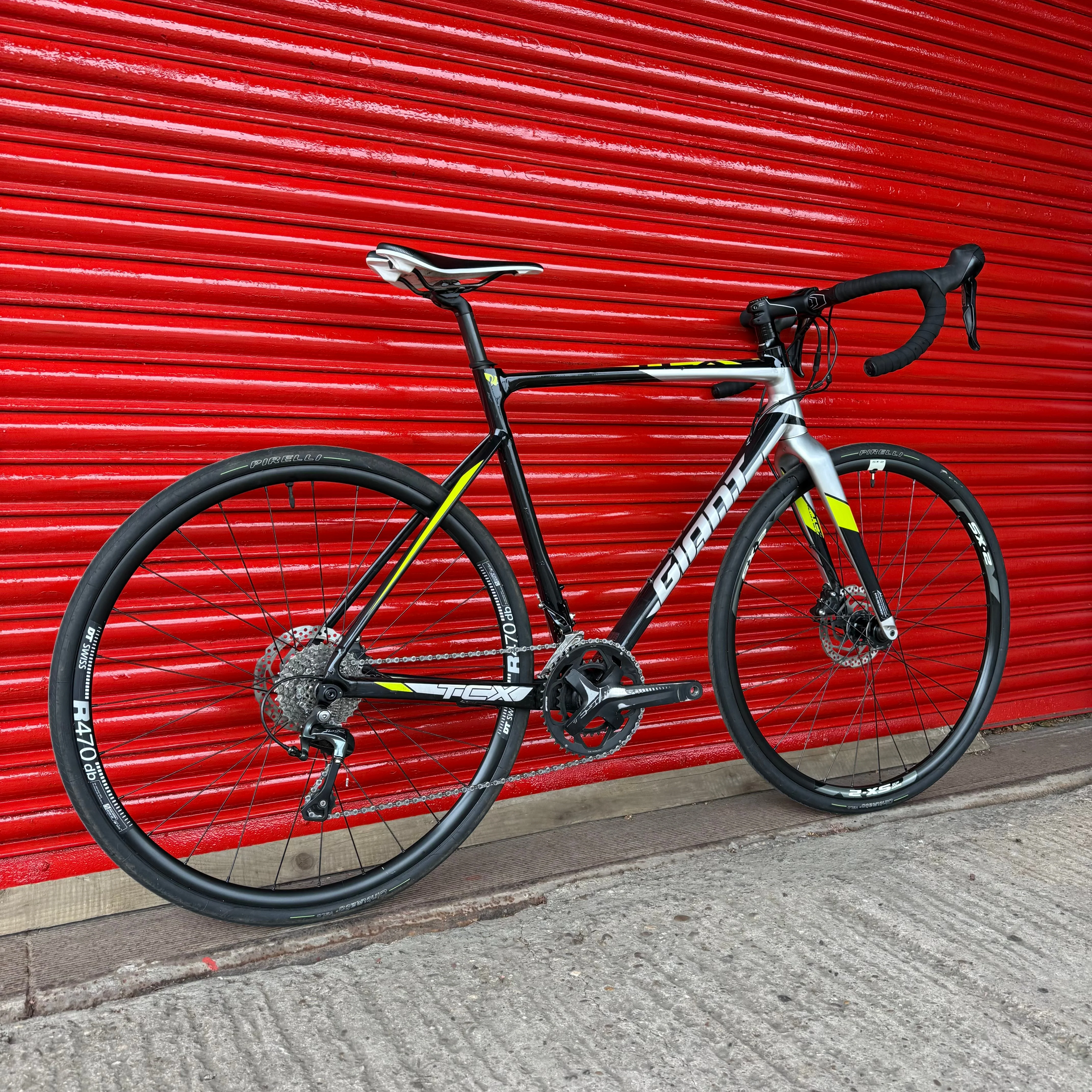 Giant TCX SLR2 Tiagra Disc Cyclocross Gravel Bike - M 54cm - Image 3