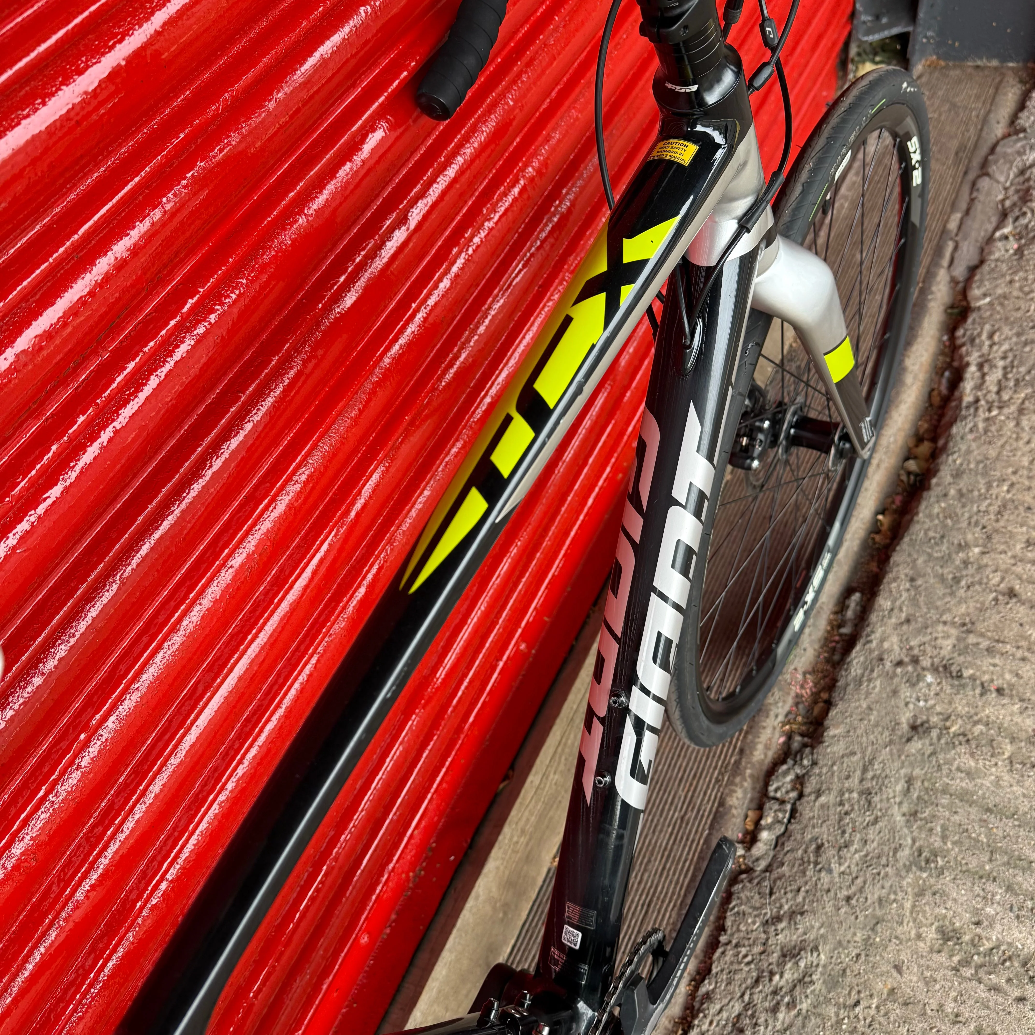 Giant TCX SLR2 Tiagra Disc Cyclocross Gravel Bike - M 54cm - Image 4