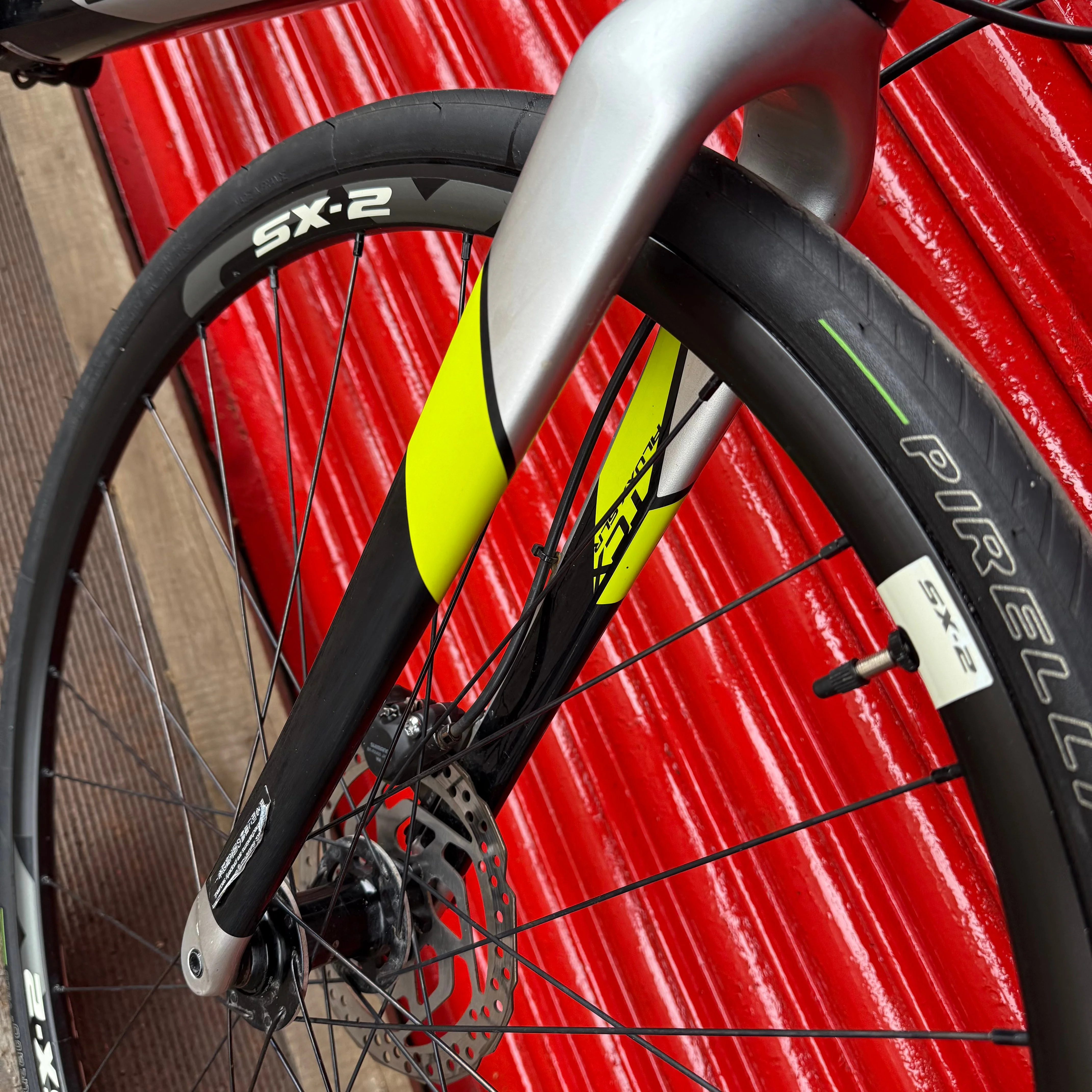 Giant TCX SLR2 Tiagra Disc Cyclocross Gravel Bike - M 54cm - Image 8