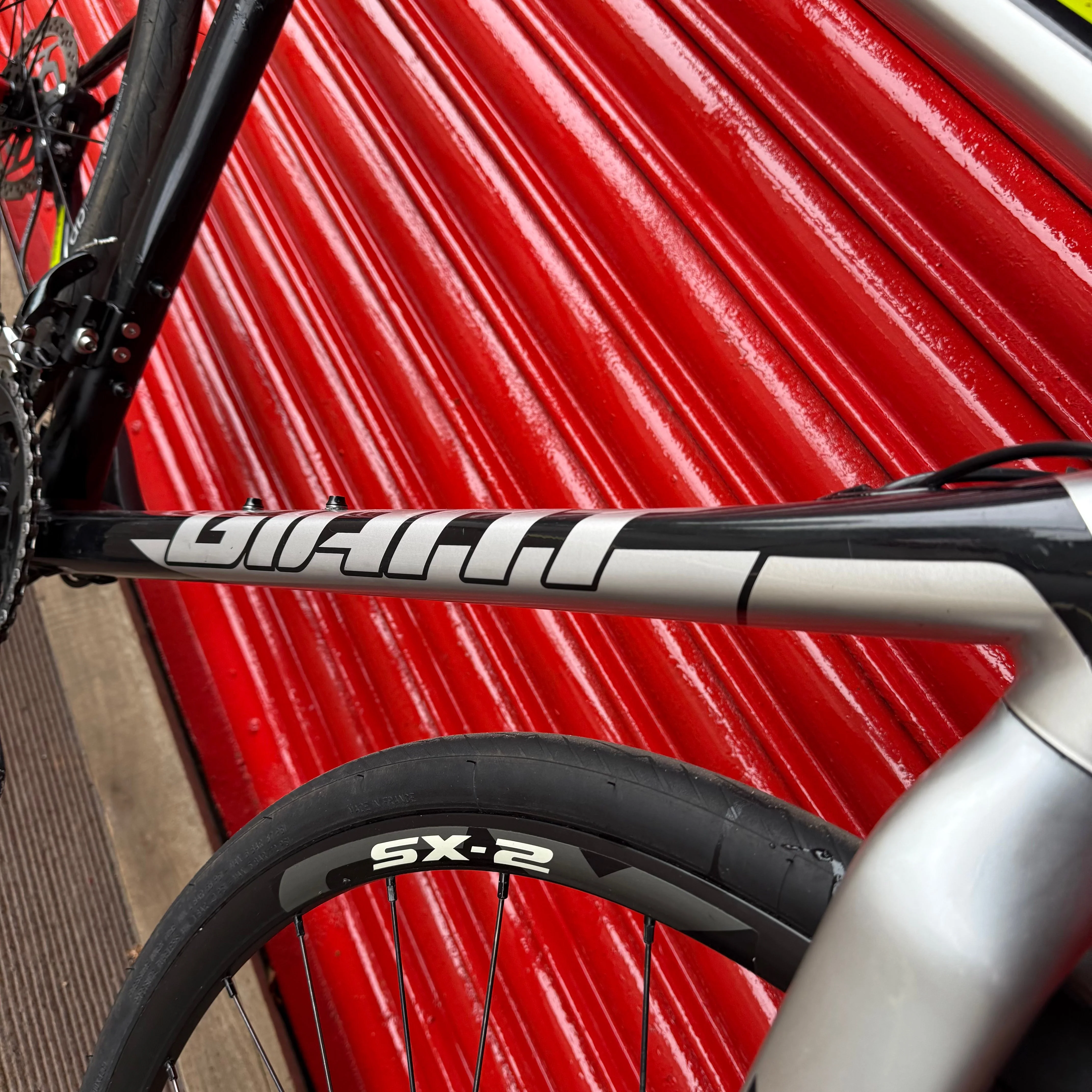 Giant TCX SLR2 Tiagra Disc Cyclocross Gravel Bike - M 54cm - Image 9