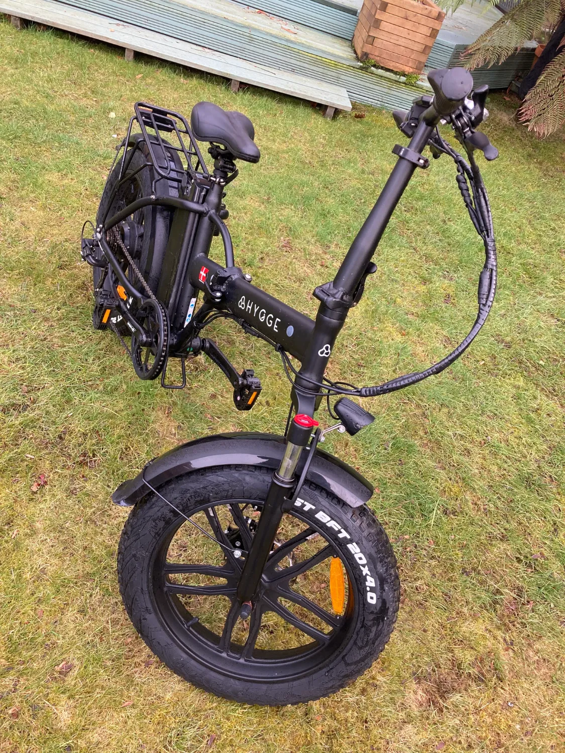 HYGGE Hygge RSIII Vester Folding Fat Tyre Electric Bike 2022 - Image 8