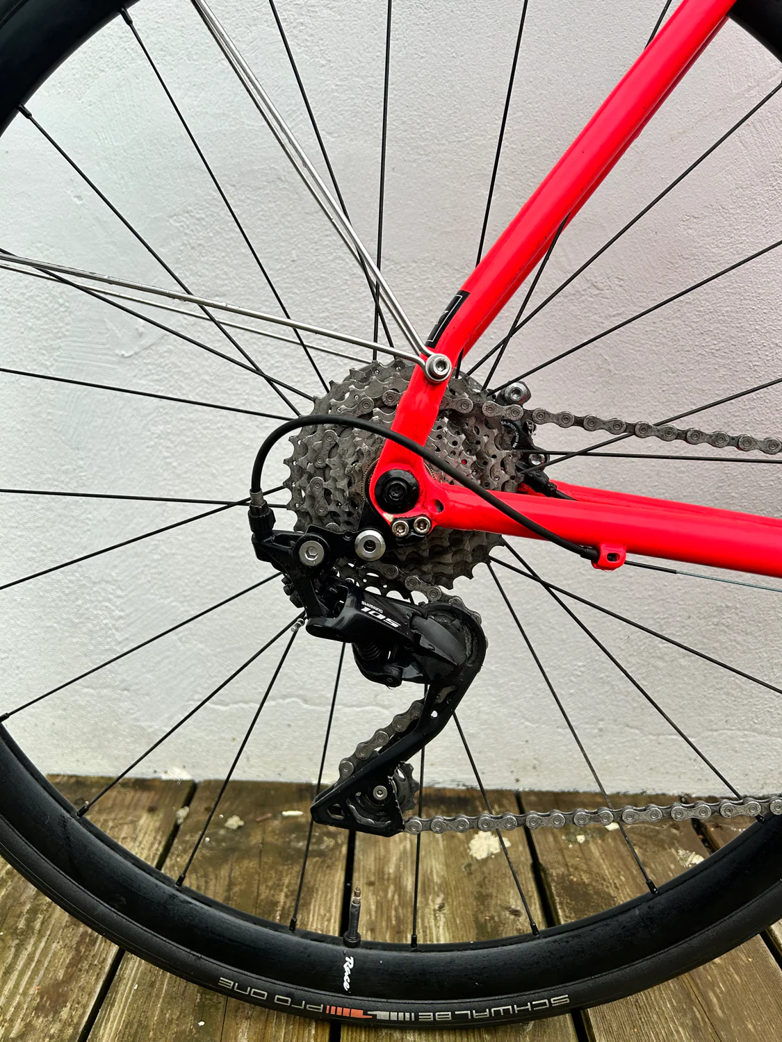 Kinesis Racelight 4S Disc complete road bike 2021 - Image 4