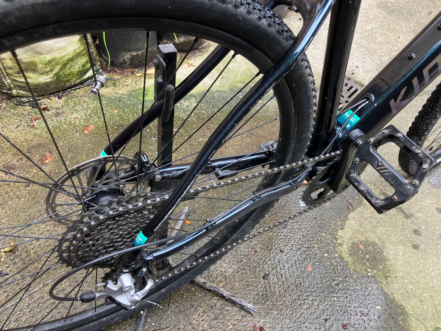 Kinesis RANGE Adventure E-Bike 2022 - Image 4