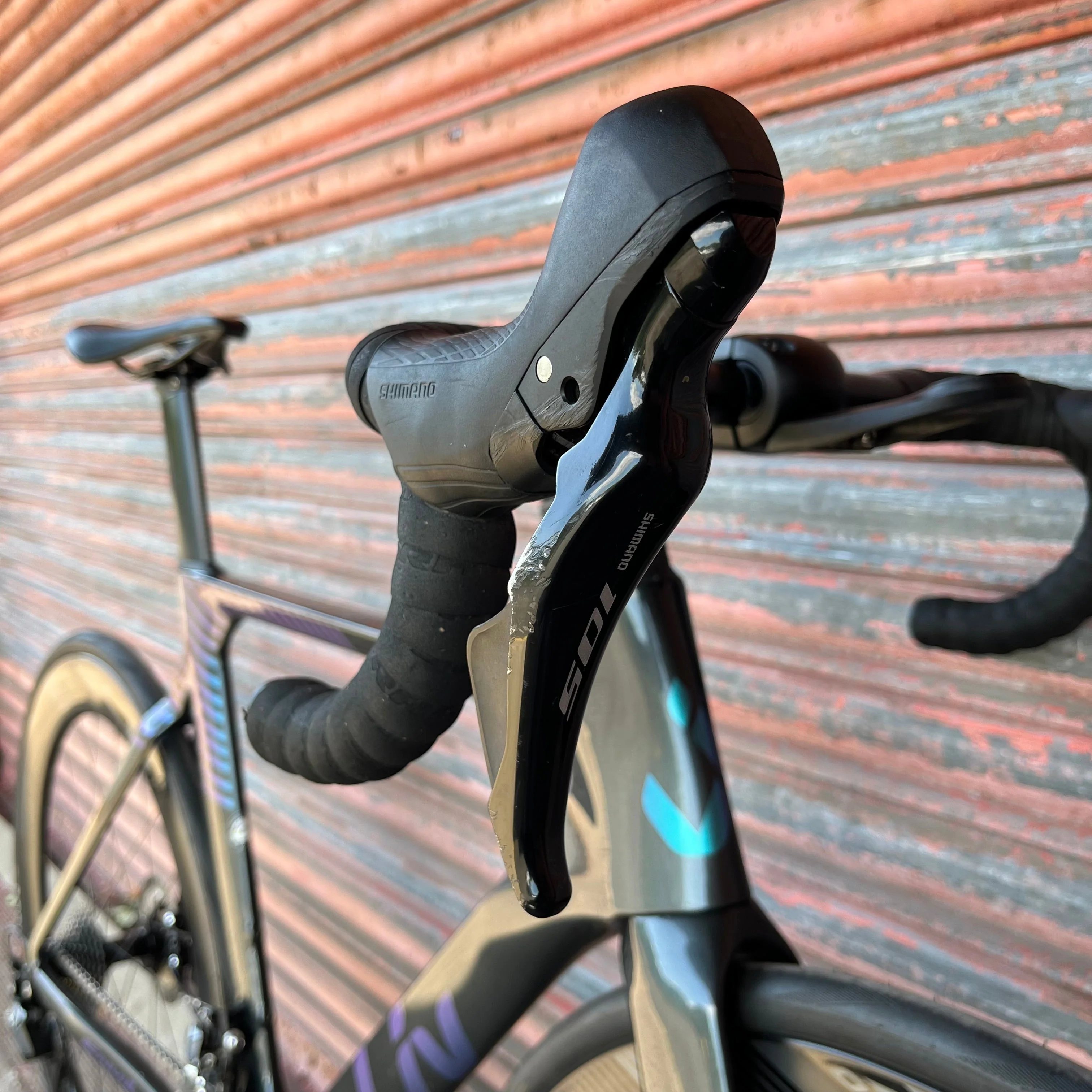 Liv EnviLiv Advanced  Pro Shimano 105 Carbon Disc Aero Road Bike - M 54cm - Image 15