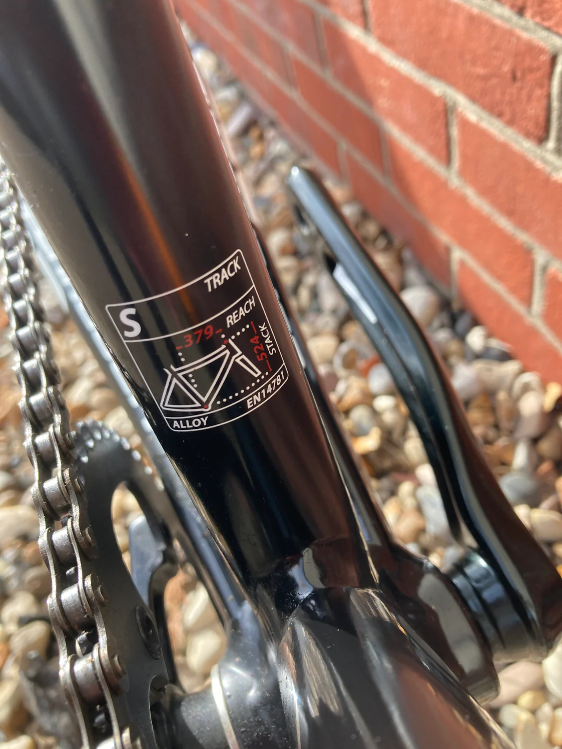 Merckx Copenhagen 77 TRACK Bike 2017 - Image 3