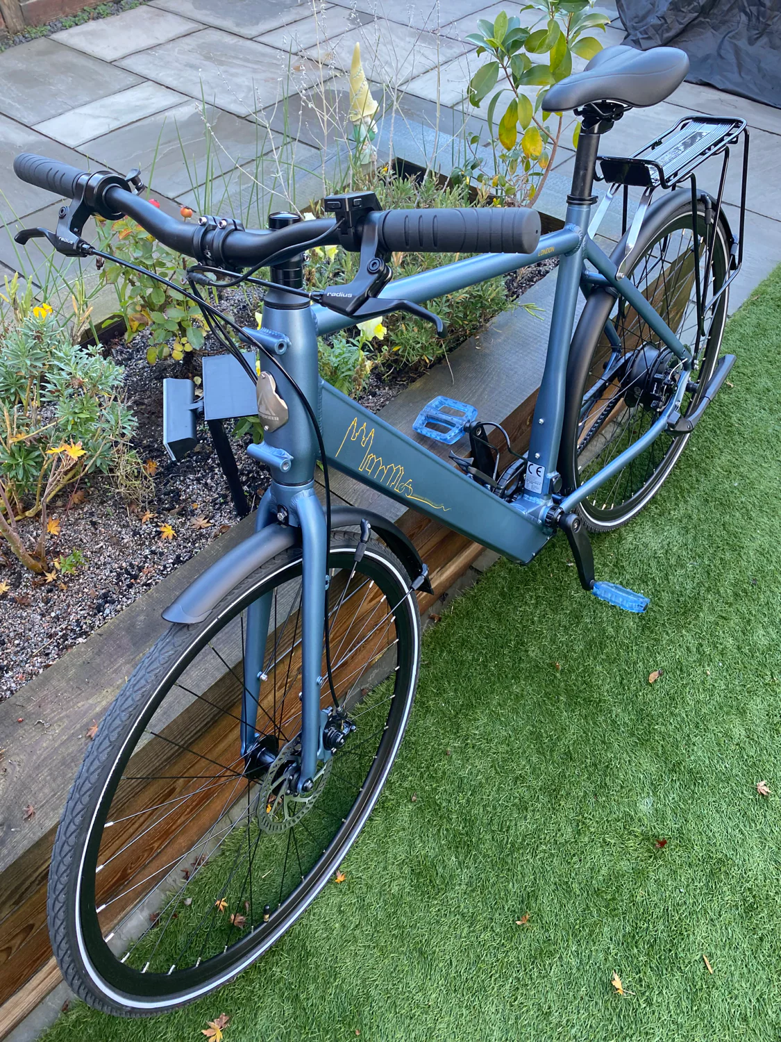 Metroneer  London - EU700 Plus Hybrid E-Bike 2025 - Image 11