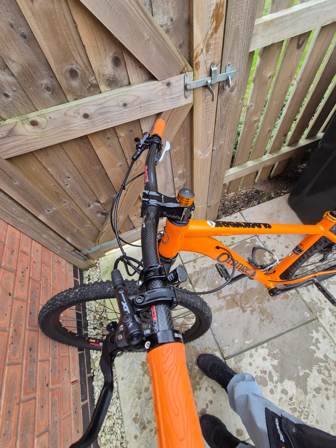 Orange Clockwork EVO 29 Comp 2021 - Image 3