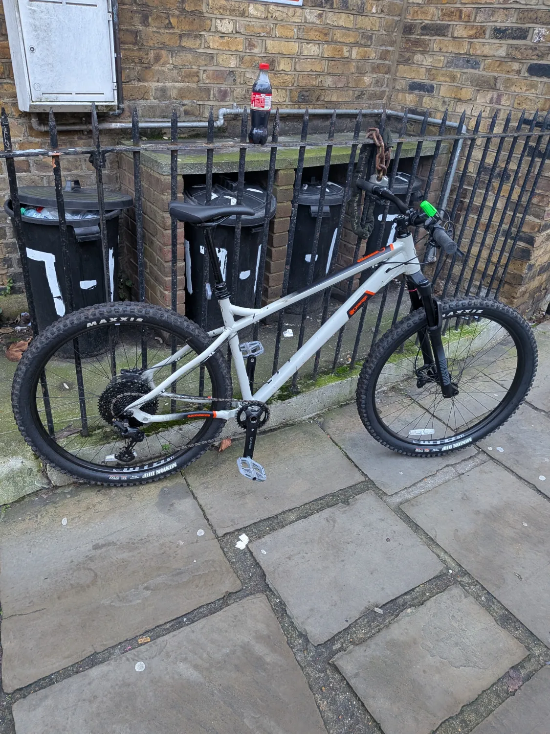 Orange Clockwork EVO 29 Comp 2021