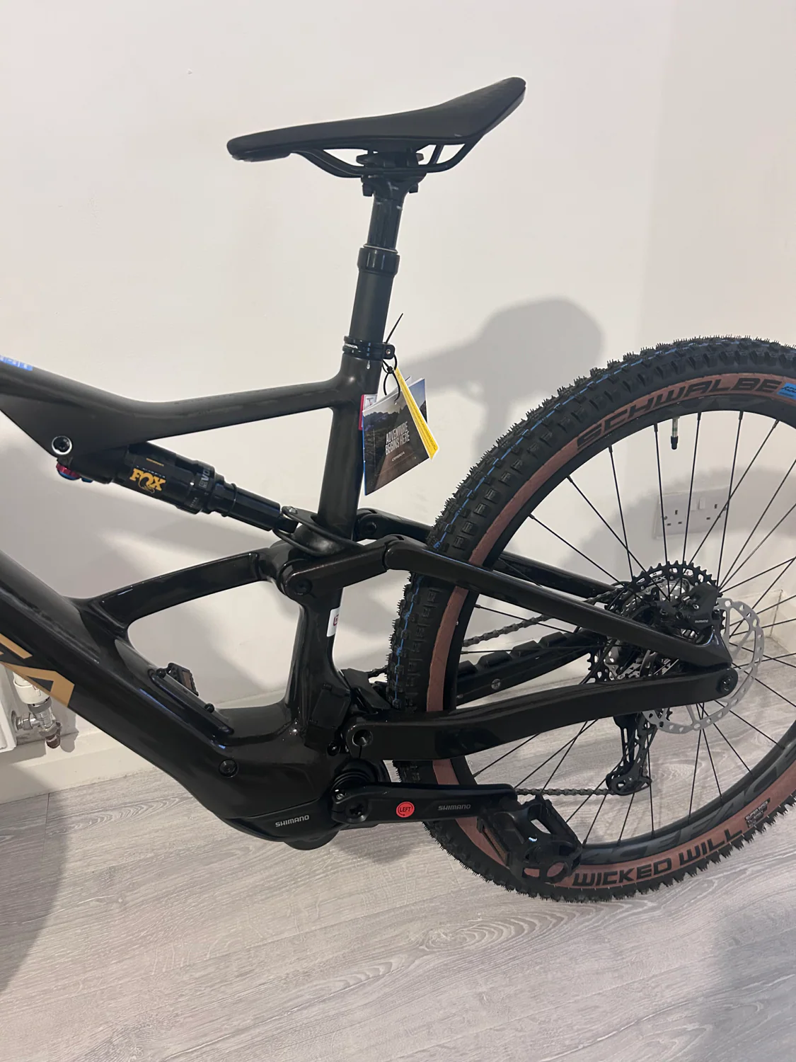 Orbea RISE SL M20 630W XL  2025 - Image 6