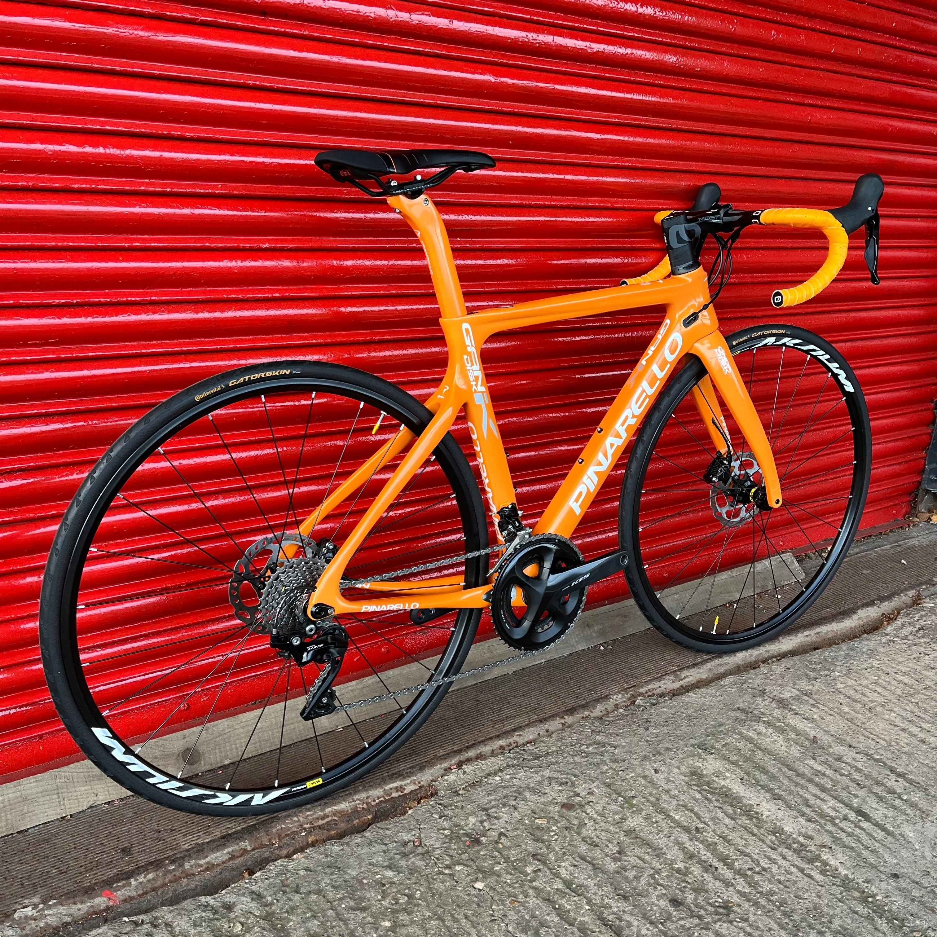 Pinarello Gan K Disk Shimano 105 Disc Carbon 2019 - Image 4