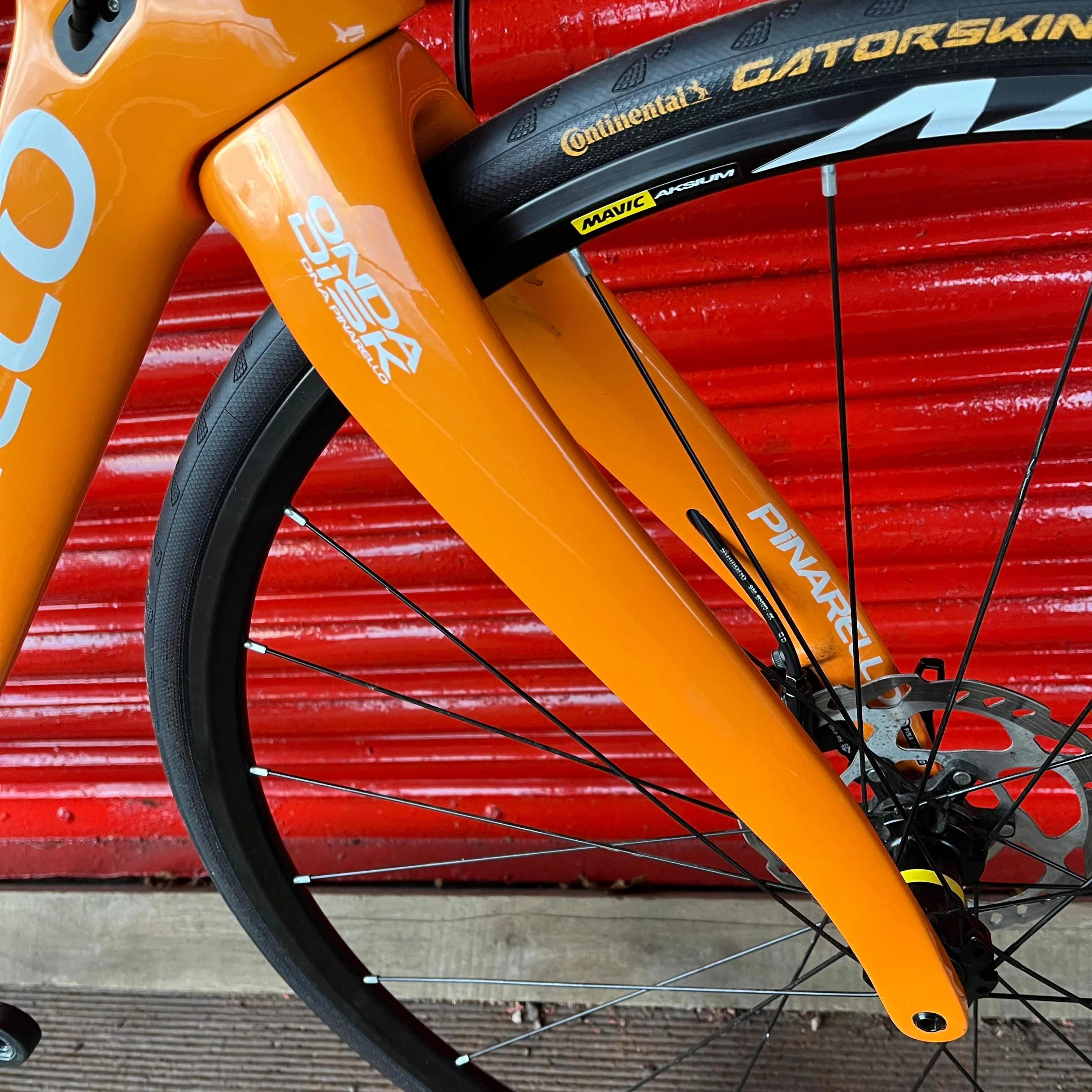 Pinarello Gan K Disk Shimano 105 Disc Carbon 2019 - Image 8
