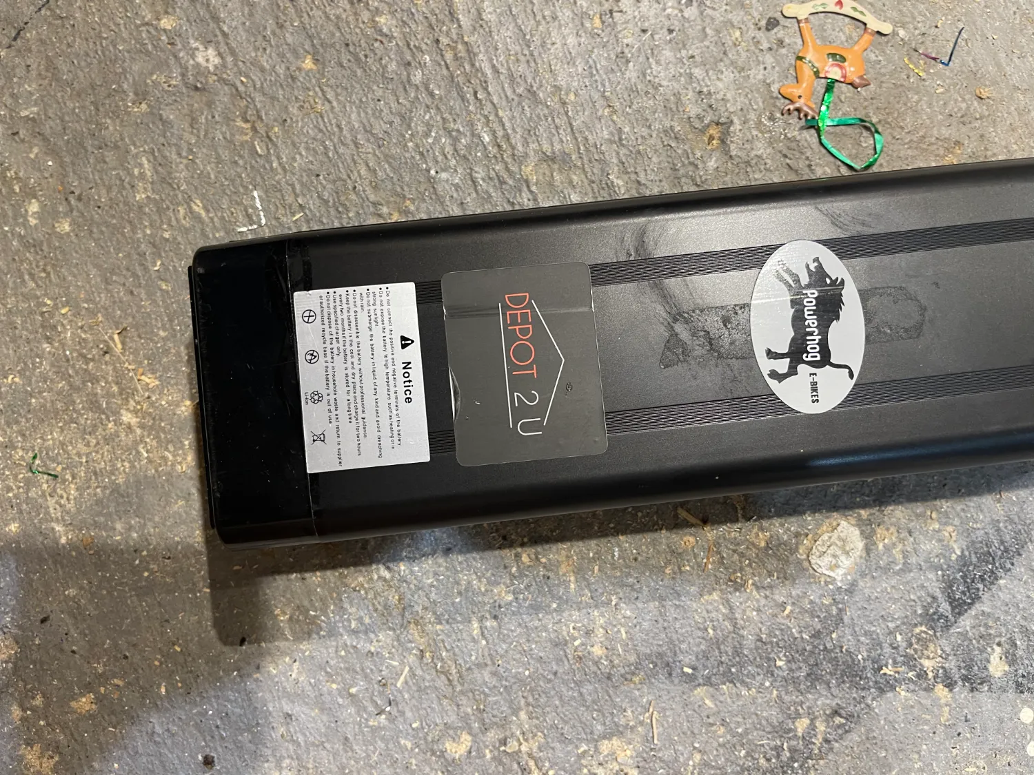 Powerhog Fat Tyre Folding Step through Bike 2021 - Image 10