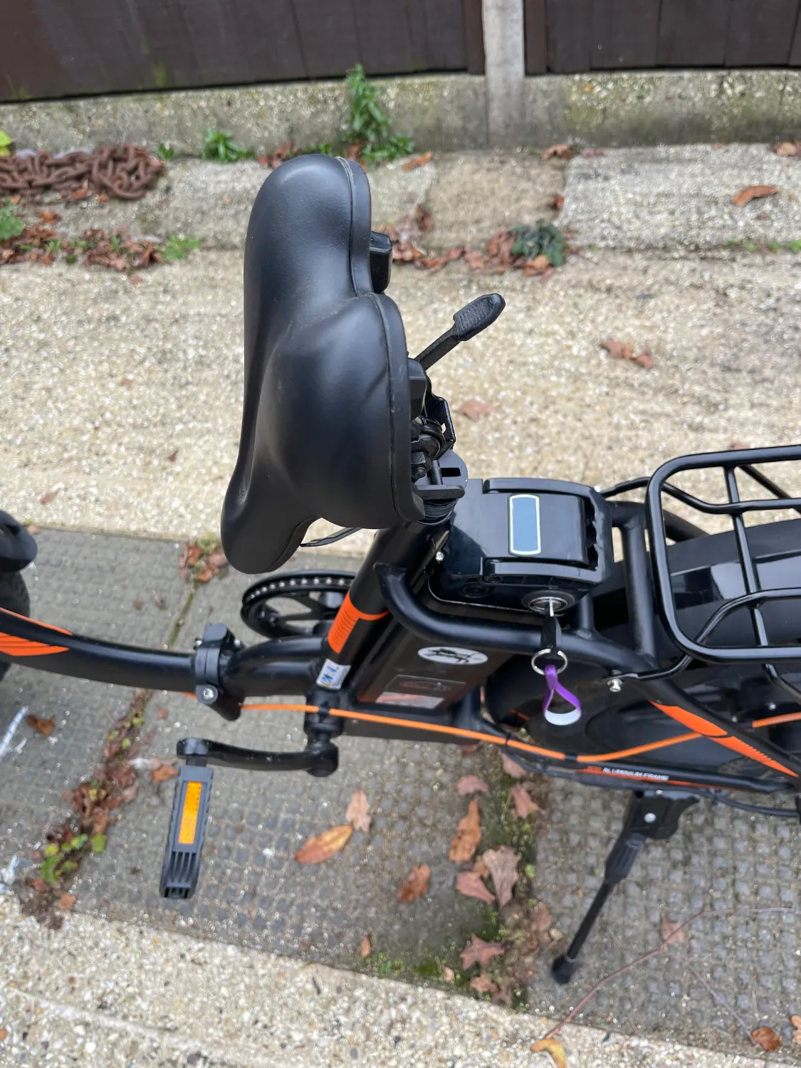 Powerhog Fat Tyre Folding Step through Bike 2021 - Image 3
