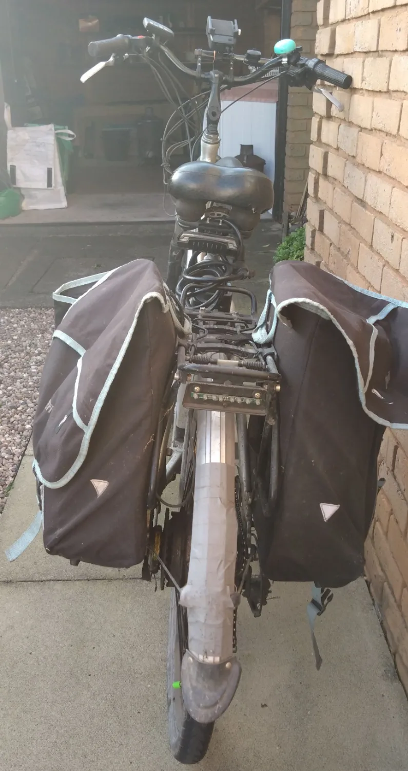 Pro Rider E-tourer electric city bike 2011 - Image 11