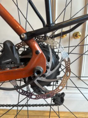 Raleigh Trace Electric Gravel Bike 2023 - Image 2