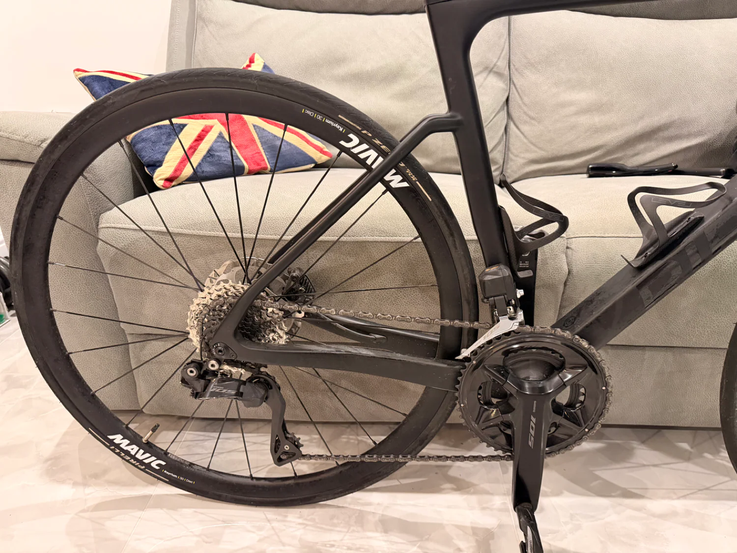 Ribble Endurance SL R DISK Matt black 2022 - Image 2