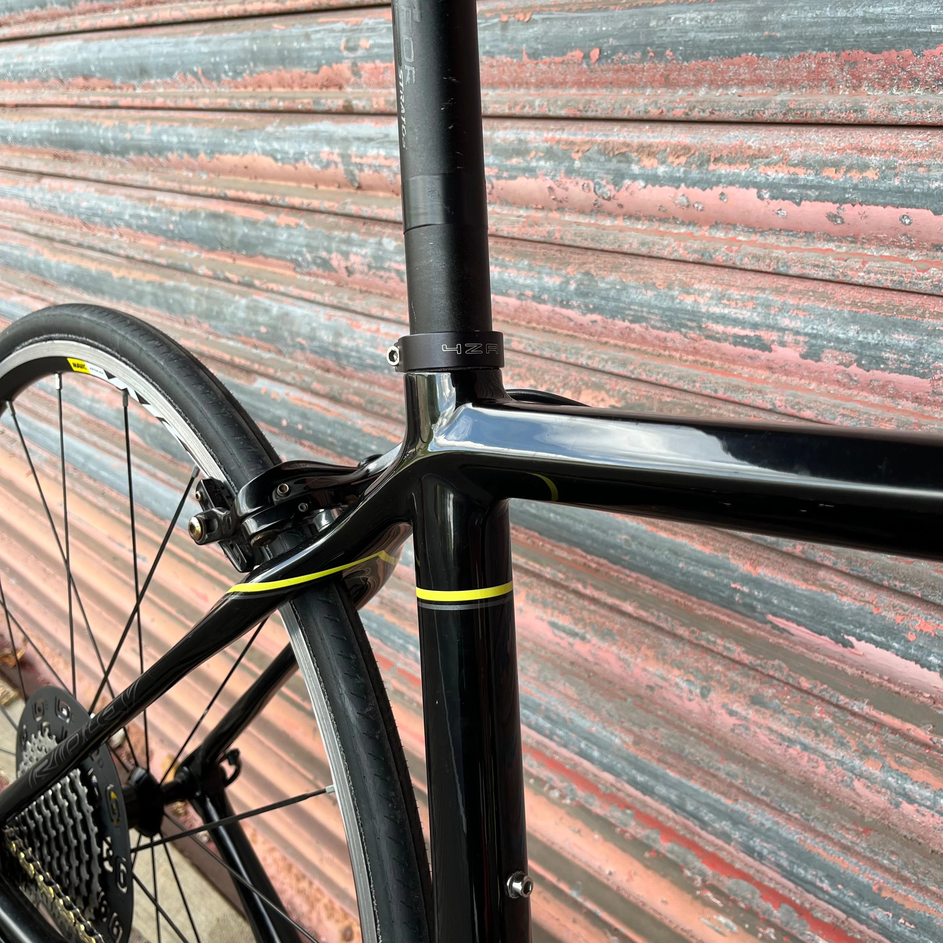 Ridley Fenix Ultegra Carbon Road Bike - 48cm - Image 11