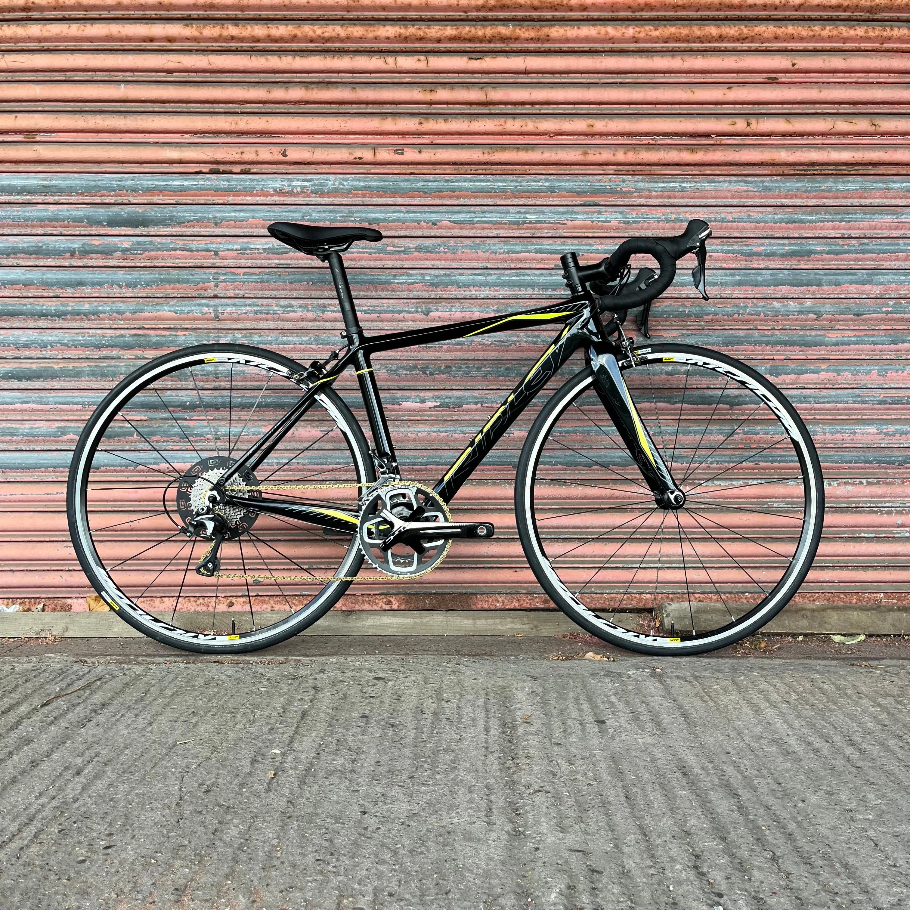 Ridley Fenix Ultegra Carbon Road Bike - 48cm - Image 113