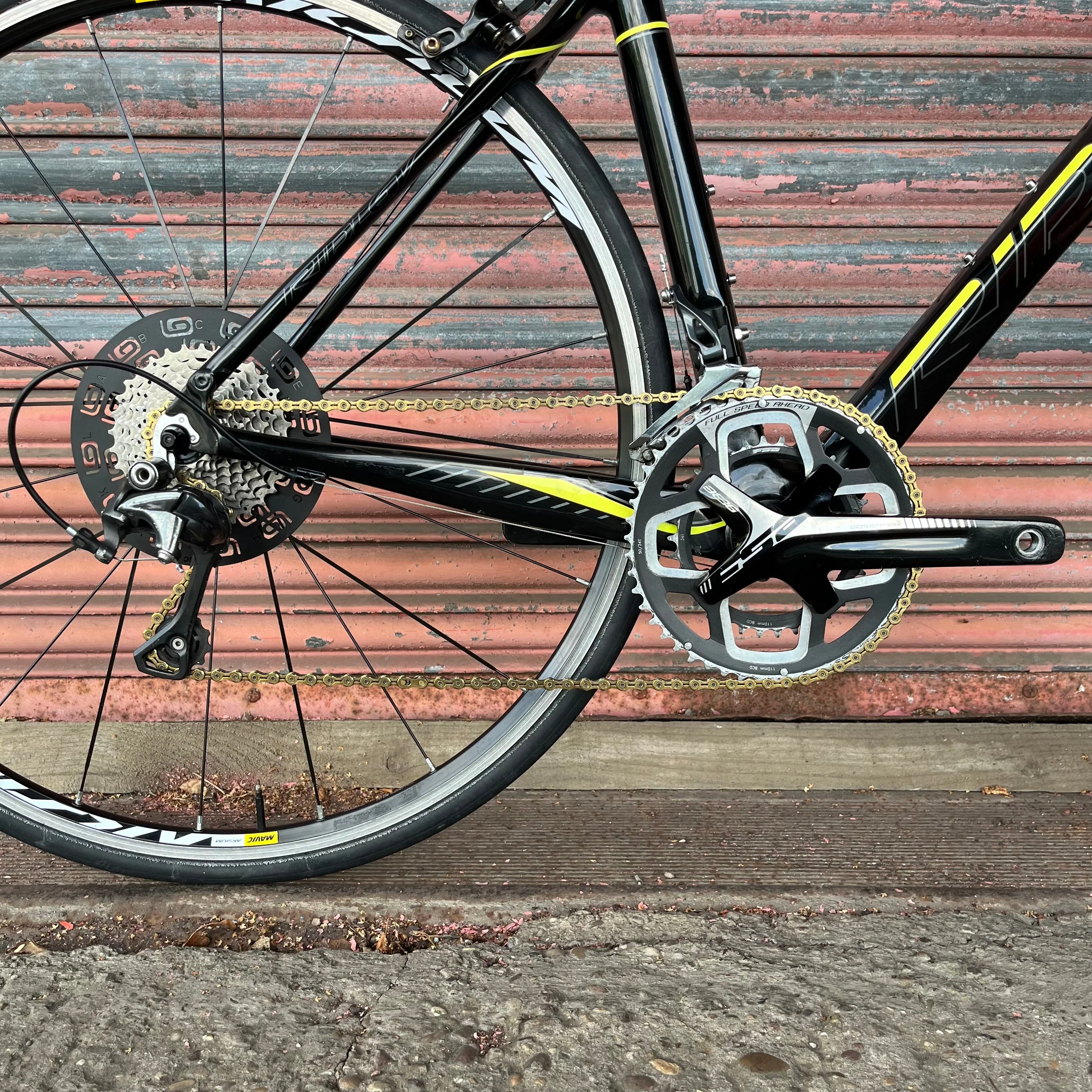 Ridley Fenix Ultegra Carbon Road Bike - 48cm - Image 13
