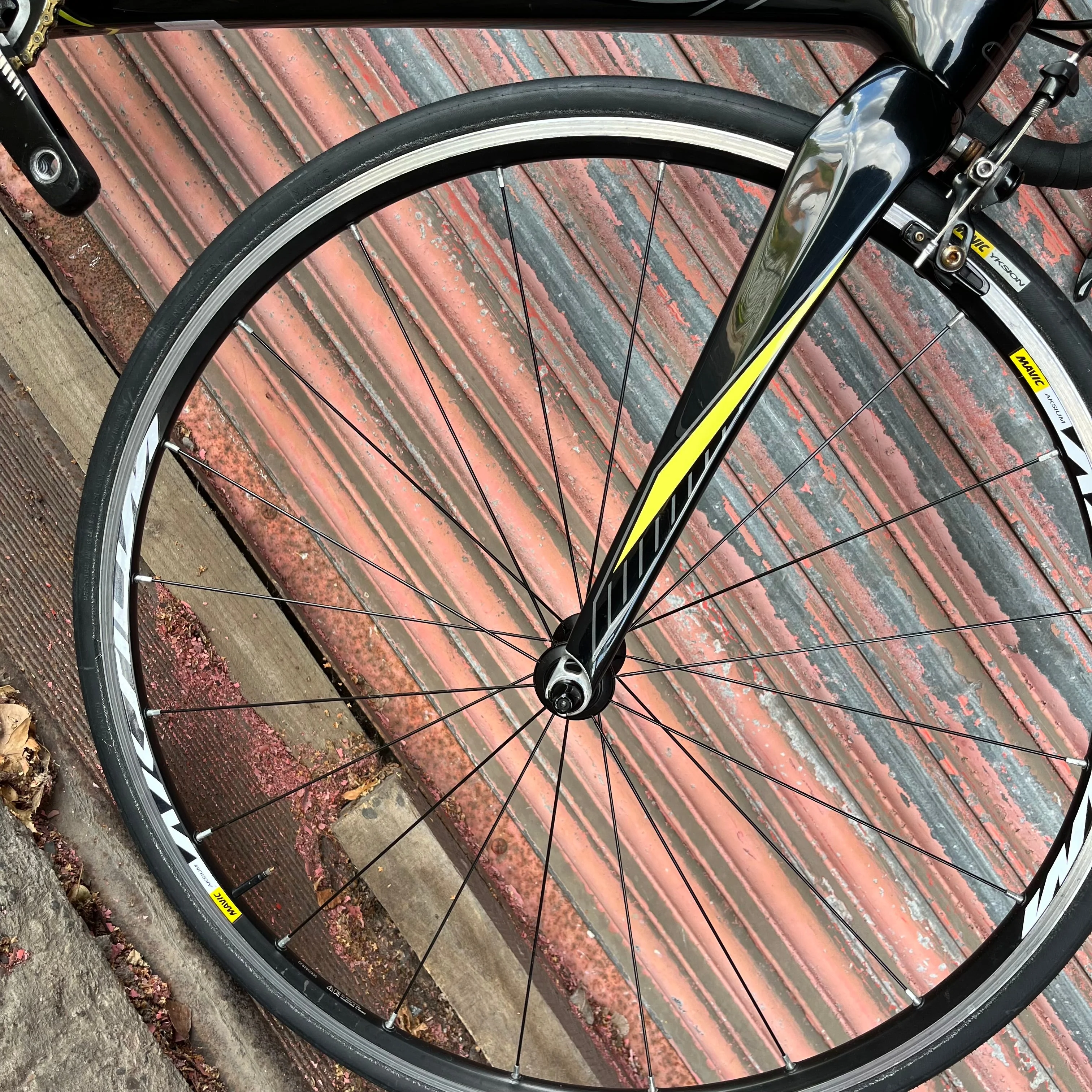 Ridley Fenix Ultegra Carbon Road Bike - 48cm - Image 75