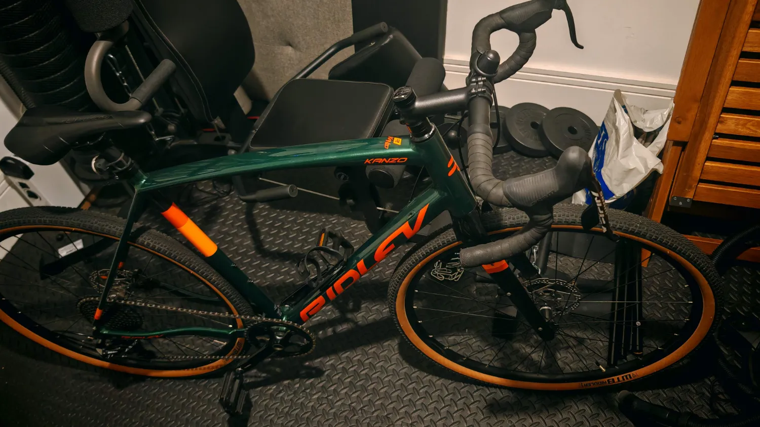 Ridley Kanzo A - SRAM Apex1 2020 - Image 6