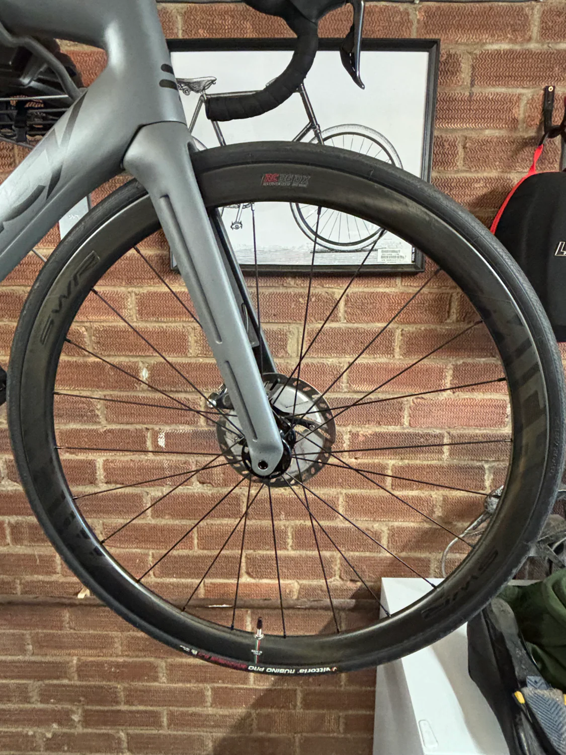 Ridley Noah Fast Disc - Shimano Ultegra Di2 2021 - Image 7