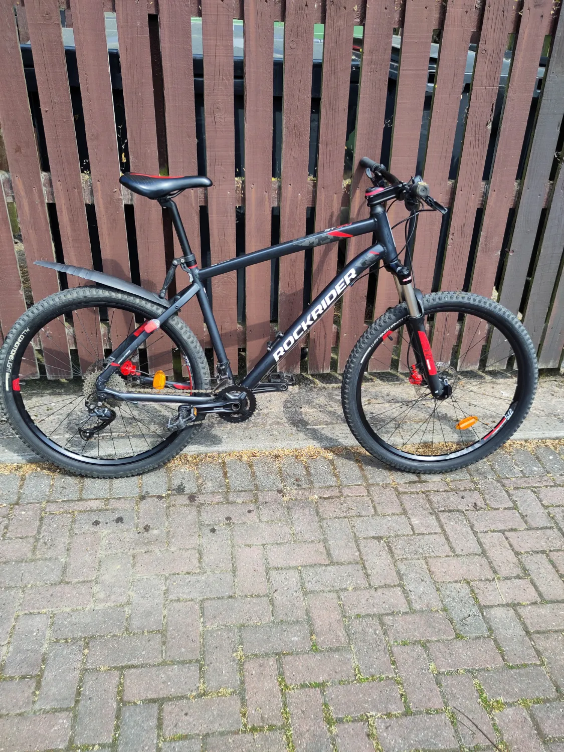 ROCKRIDER 27.5" Full Suspension Mountain Bike ST 540 S 2023 - Image 5
