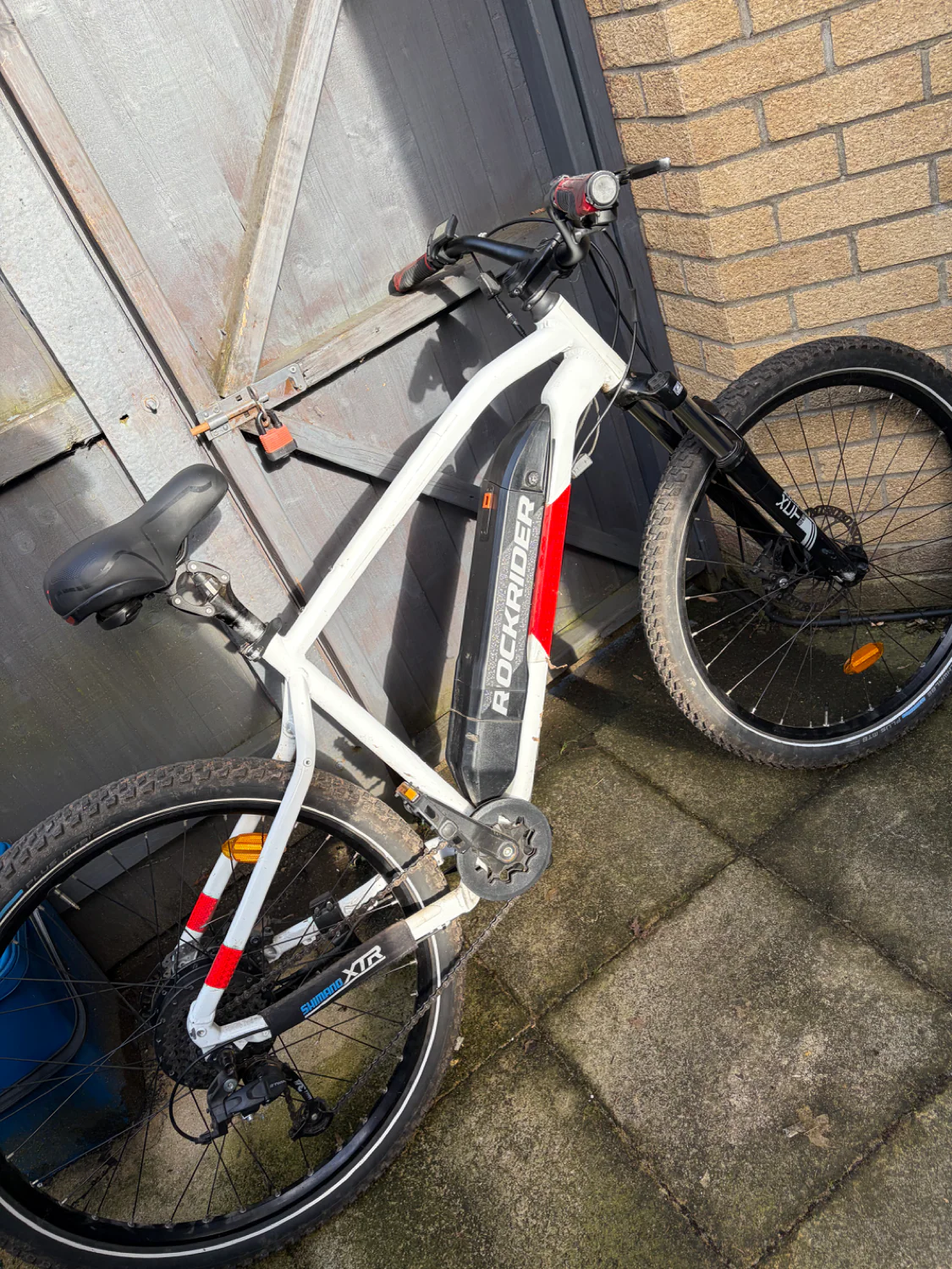 Rockrider 27.5 inches Hardtail Electric Mountain Bike E-ST 100 2023 - Image 11