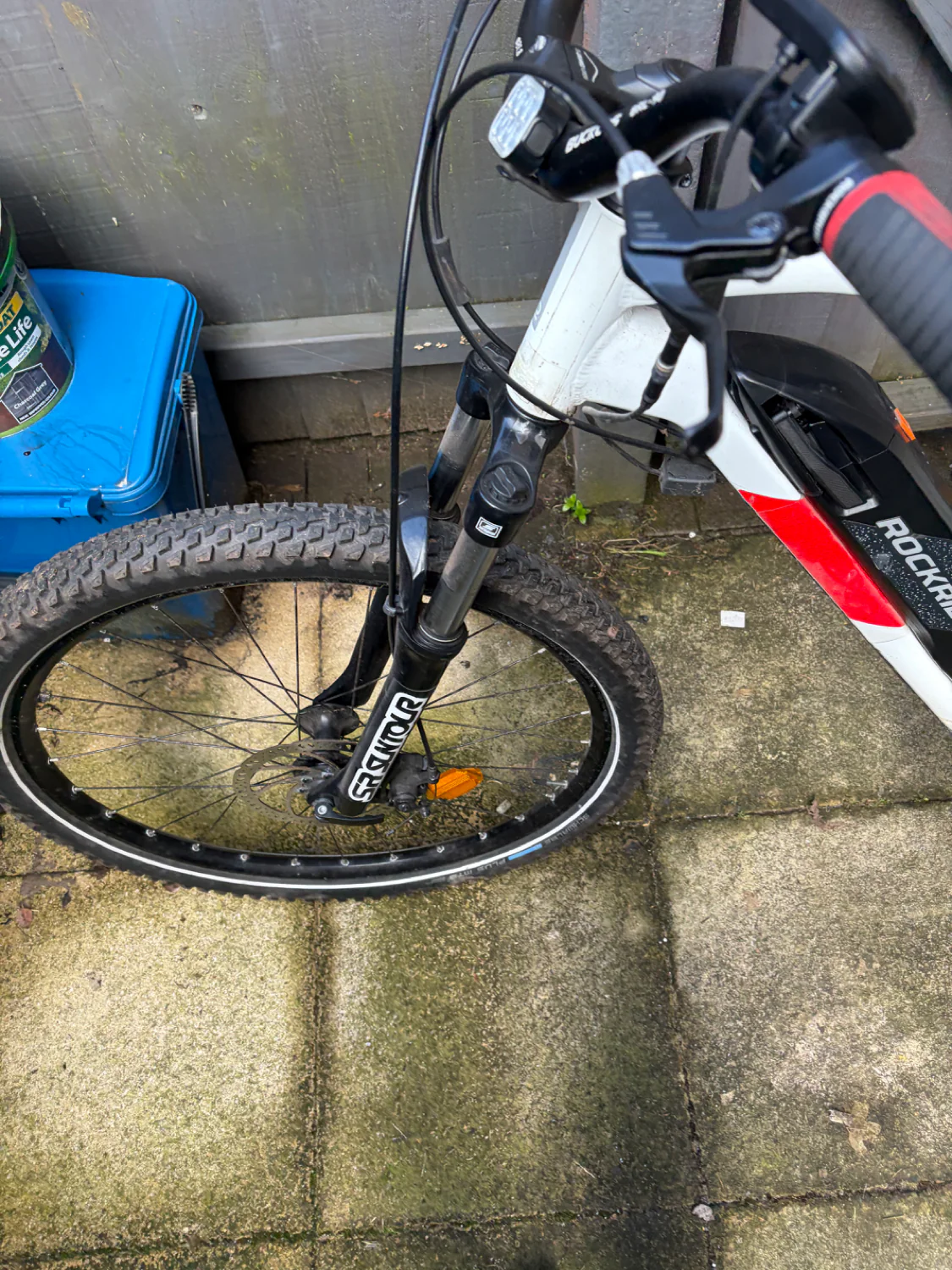 Rockrider 27.5 inches Hardtail Electric Mountain Bike E-ST 100 2023 - Image 3