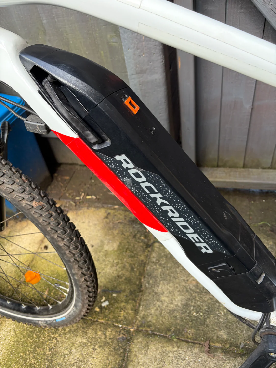 Rockrider 27.5 inches Hardtail Electric Mountain Bike E-ST 100 2023 - Image 4