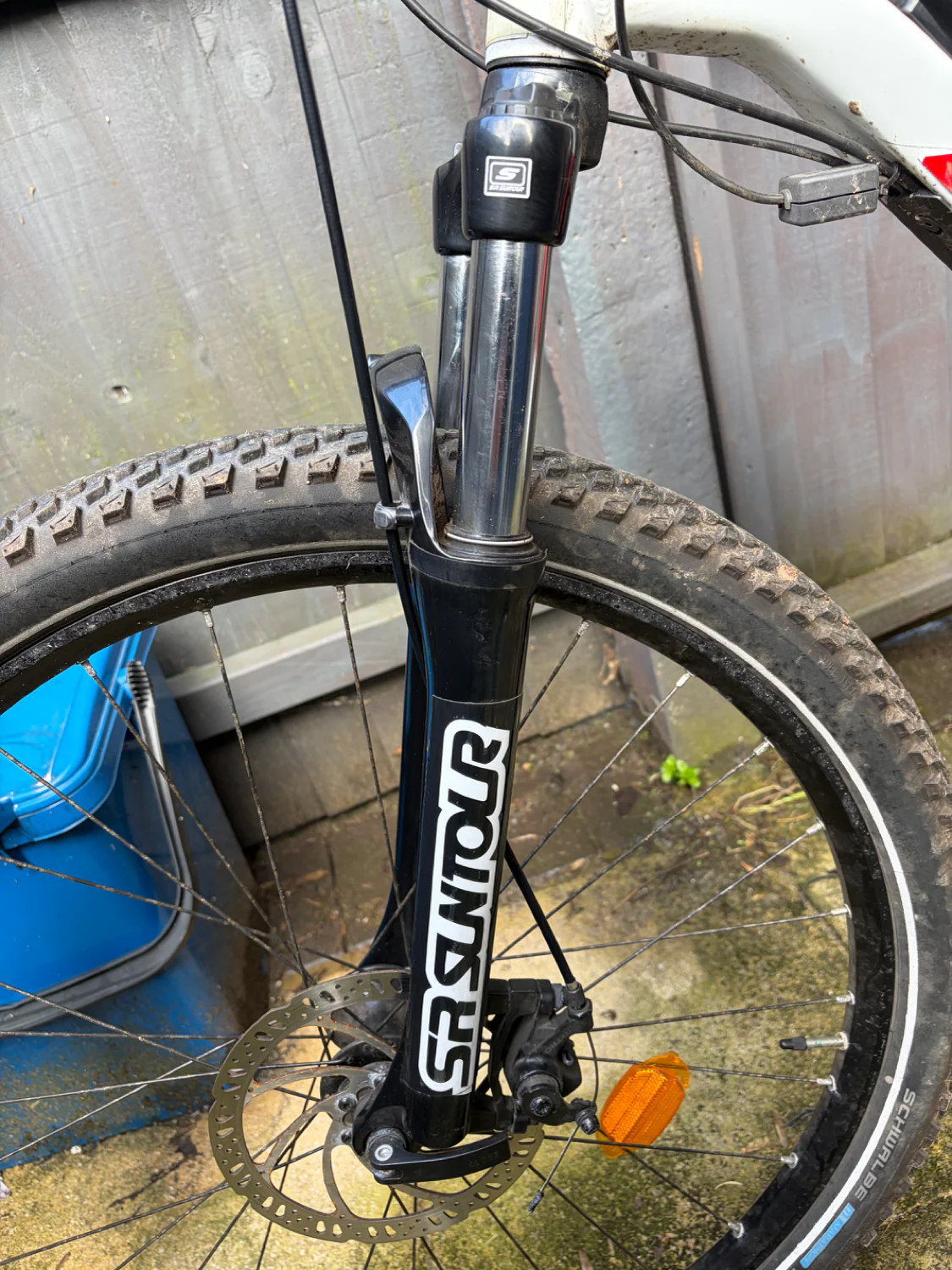 Rockrider 27.5 inches Hardtail Electric Mountain Bike E-ST 100 2023 - Image 9