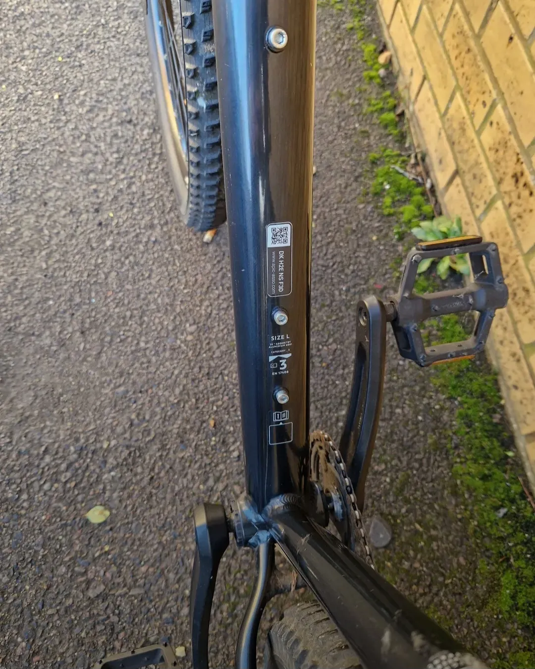 ROCKRIDER 29 inches Touring Mountain Bike Explore 500 2023 - Image 4