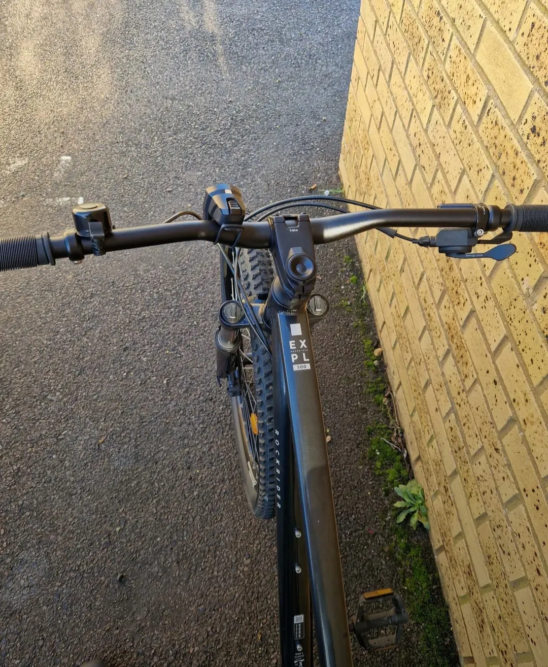 ROCKRIDER 29 inches Touring Mountain Bike Explore 500 2023 - Image 8