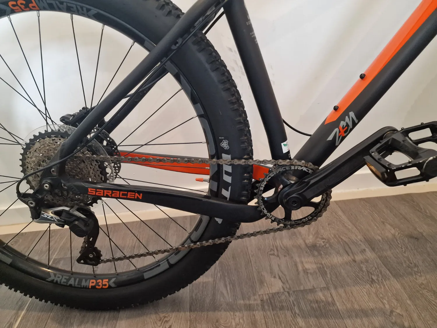 Saracen Zen+ 2017 - Image 9