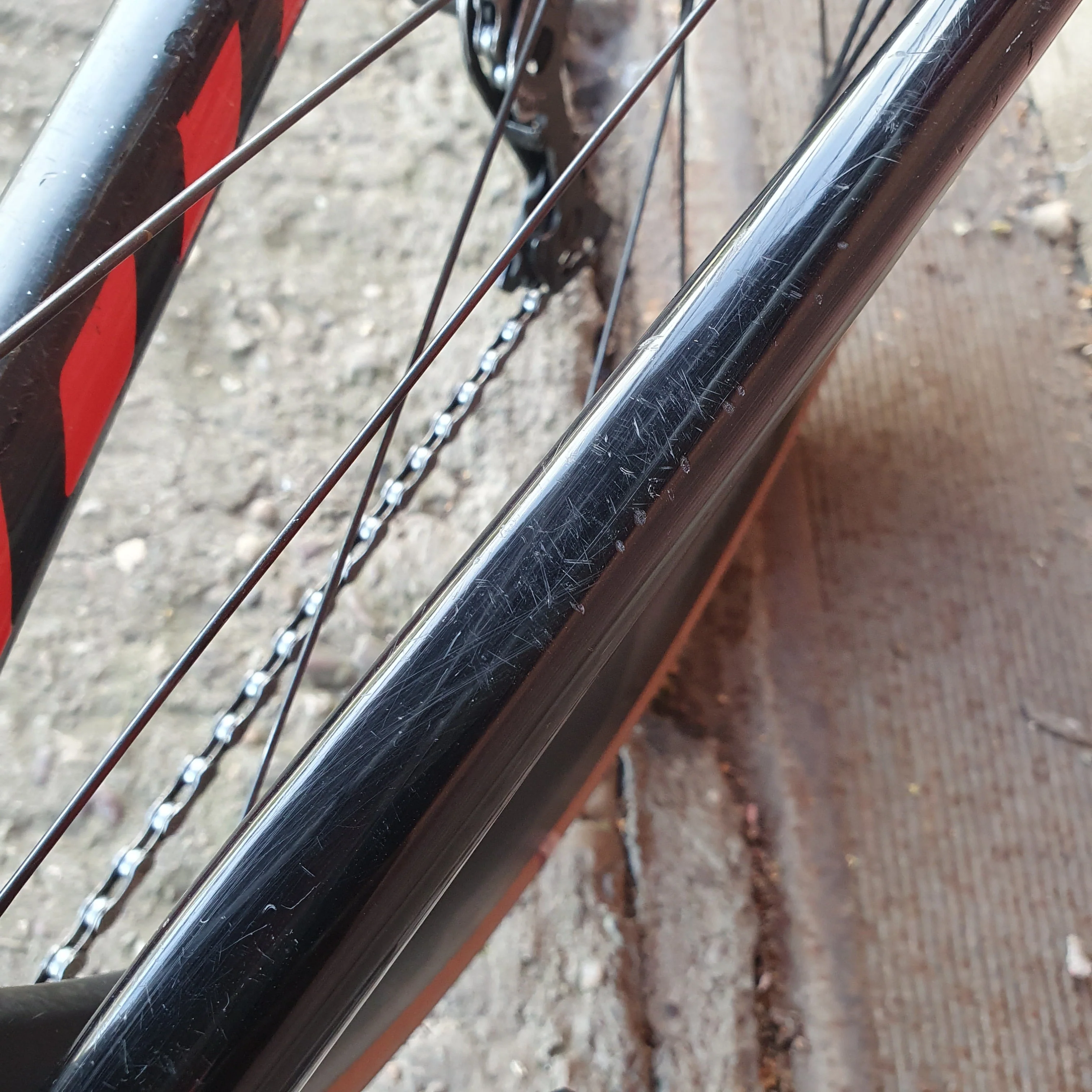Scott Addict 20 Ultegra Di2 Carbon Road Bike - 52cm S - Image 29