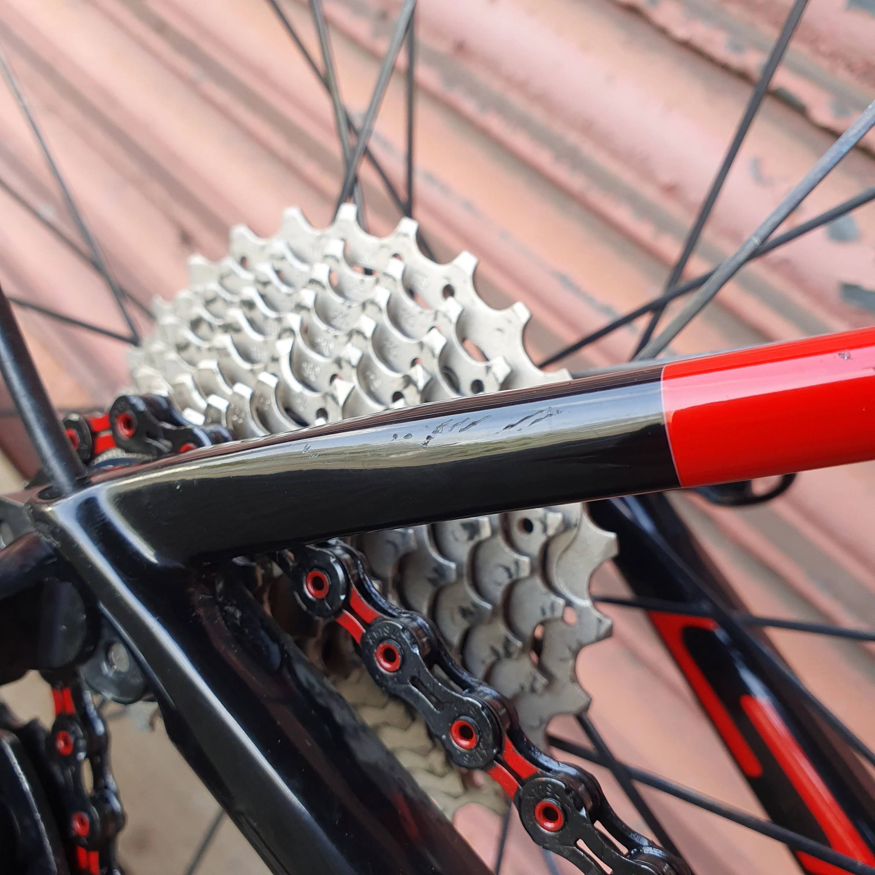 Scott Addict 20 Ultegra Di2 Carbon Road Bike - 52cm S - Image 25