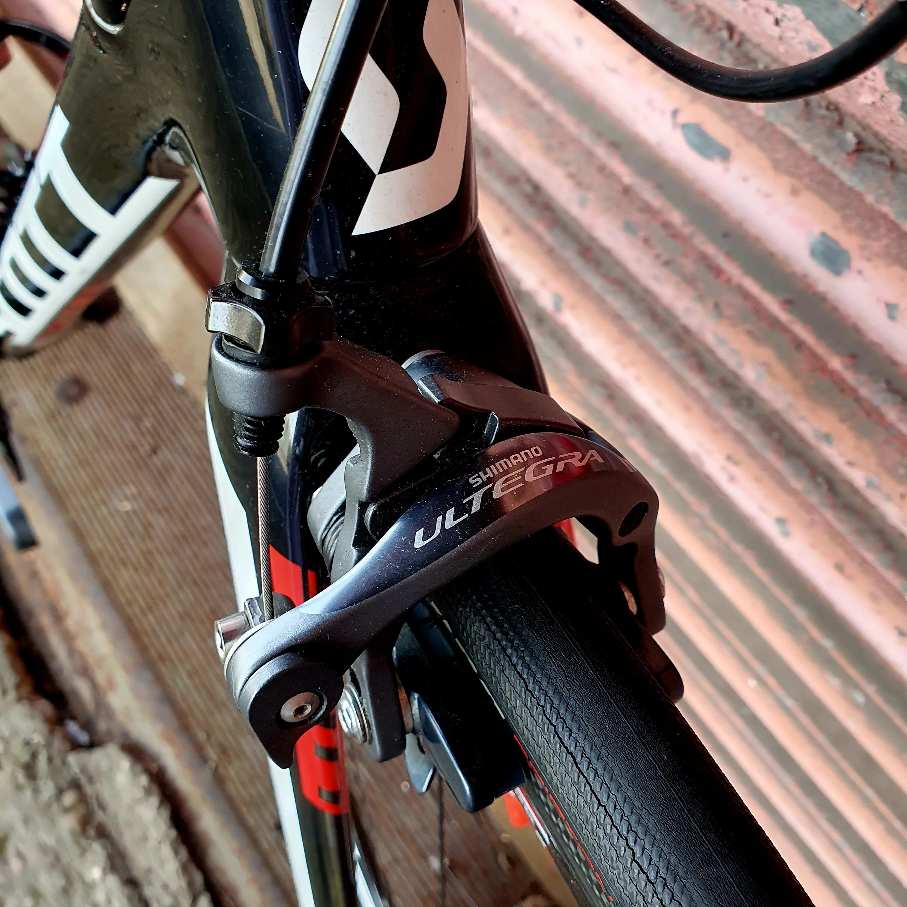 Scott Addict 20 Ultegra Di2 Carbon Road Bike - 52cm S - Image 27