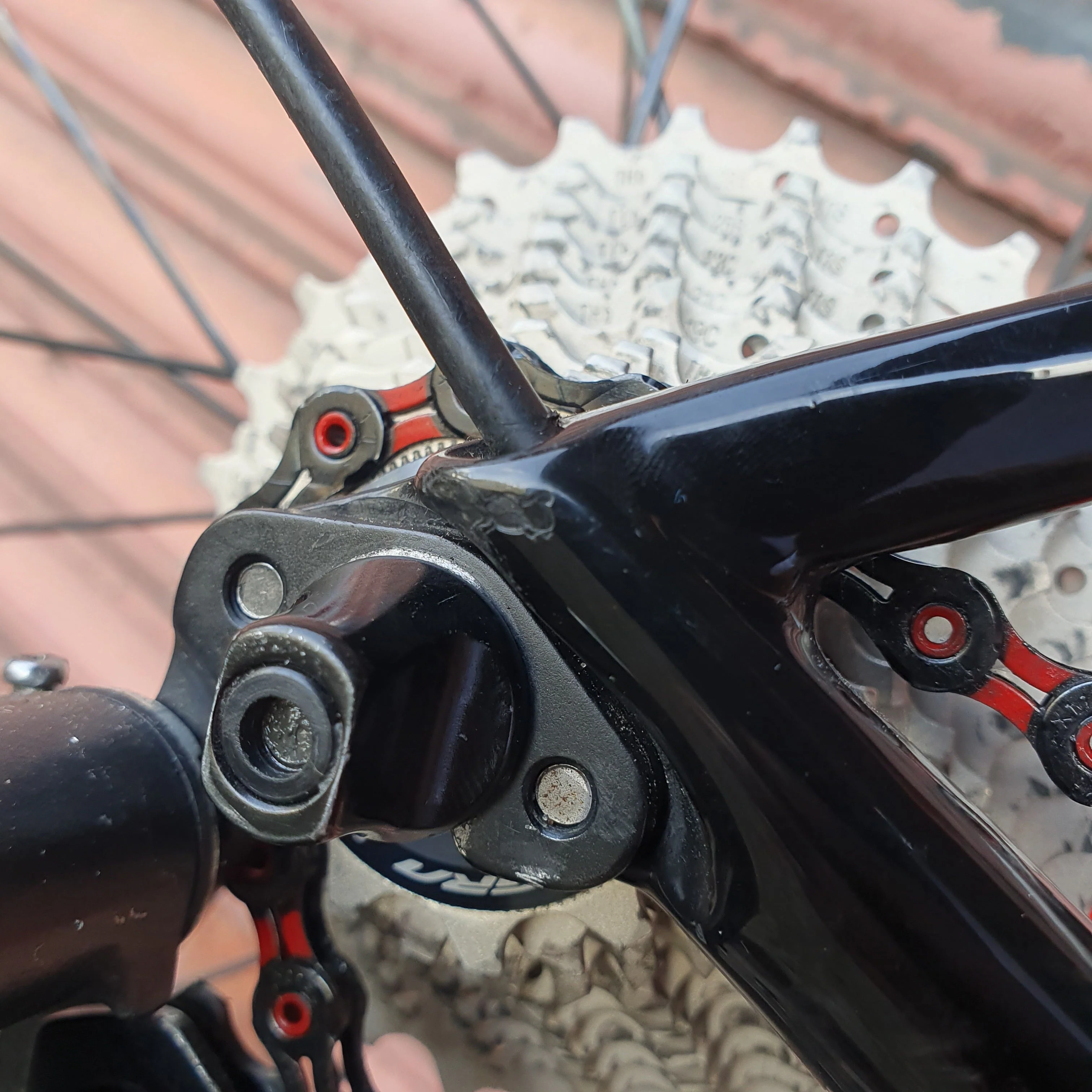Scott Addict 20 Ultegra Di2 Carbon Road Bike - 52cm S - Image 34