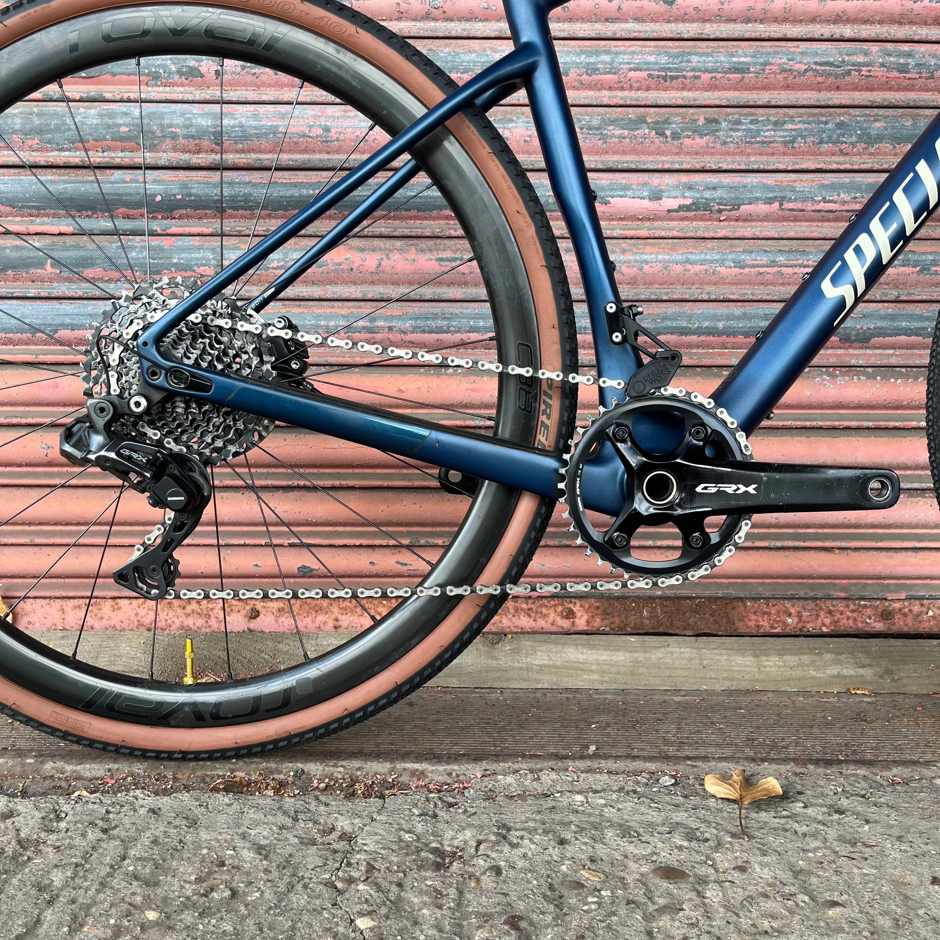Specialized Diverge Expert Di2 GRX Gravel Cyclocross Carbon Disc Bike - 54cm - Image 12