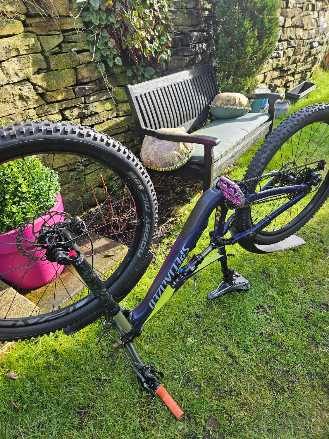 Specialized Rhyme FSR Comp 650b 2016 - Image 3