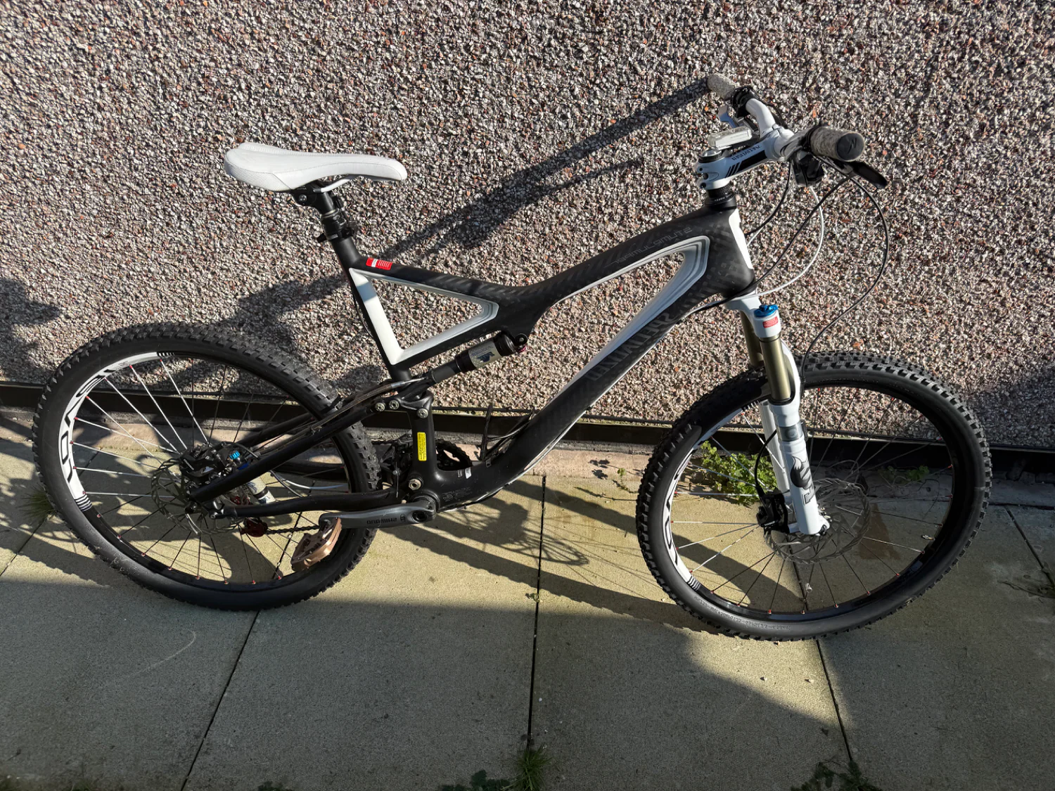 Specialized S-Works Stumpjumper Carbon 2012