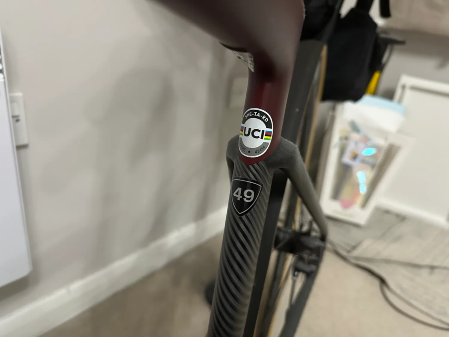 Specialized Tarmac SL7 Expert - Ultegra Di2 2022 - Image 6