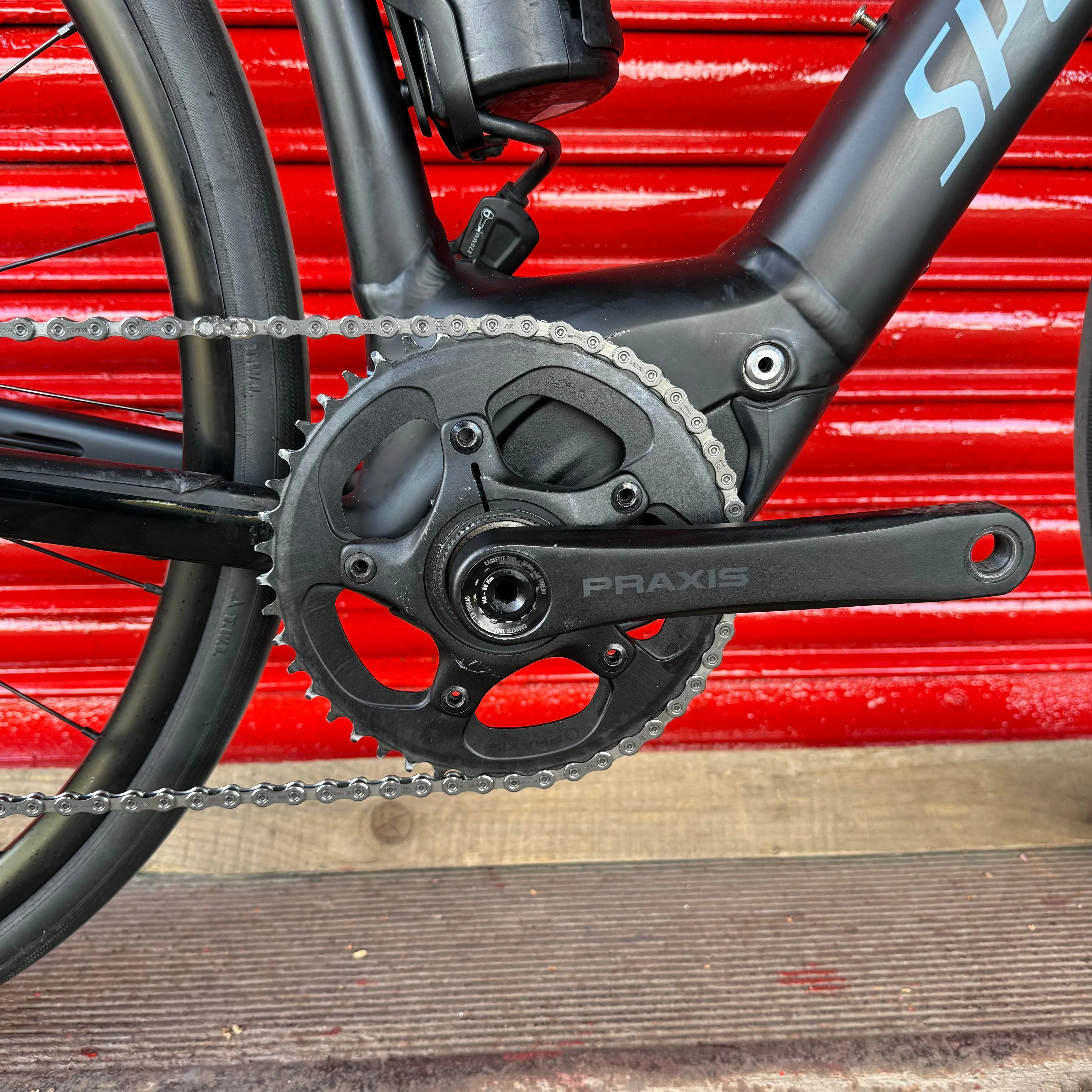 Specialized Turbo Creo SL Comp E5 Shimano GRX Electric Road Bike - M 54cm - Image 19
