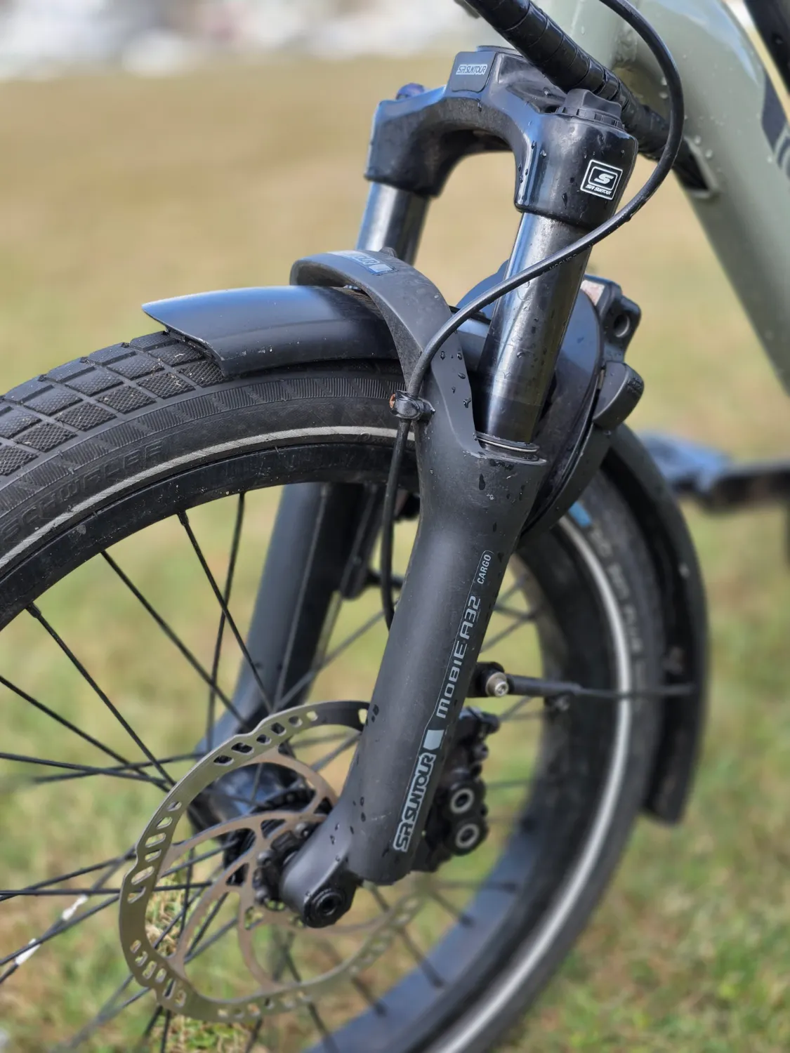 Tern GSD S00 Electric Cargo Bike 2023 – Captain’s Chair – Low Mileage - Image 4