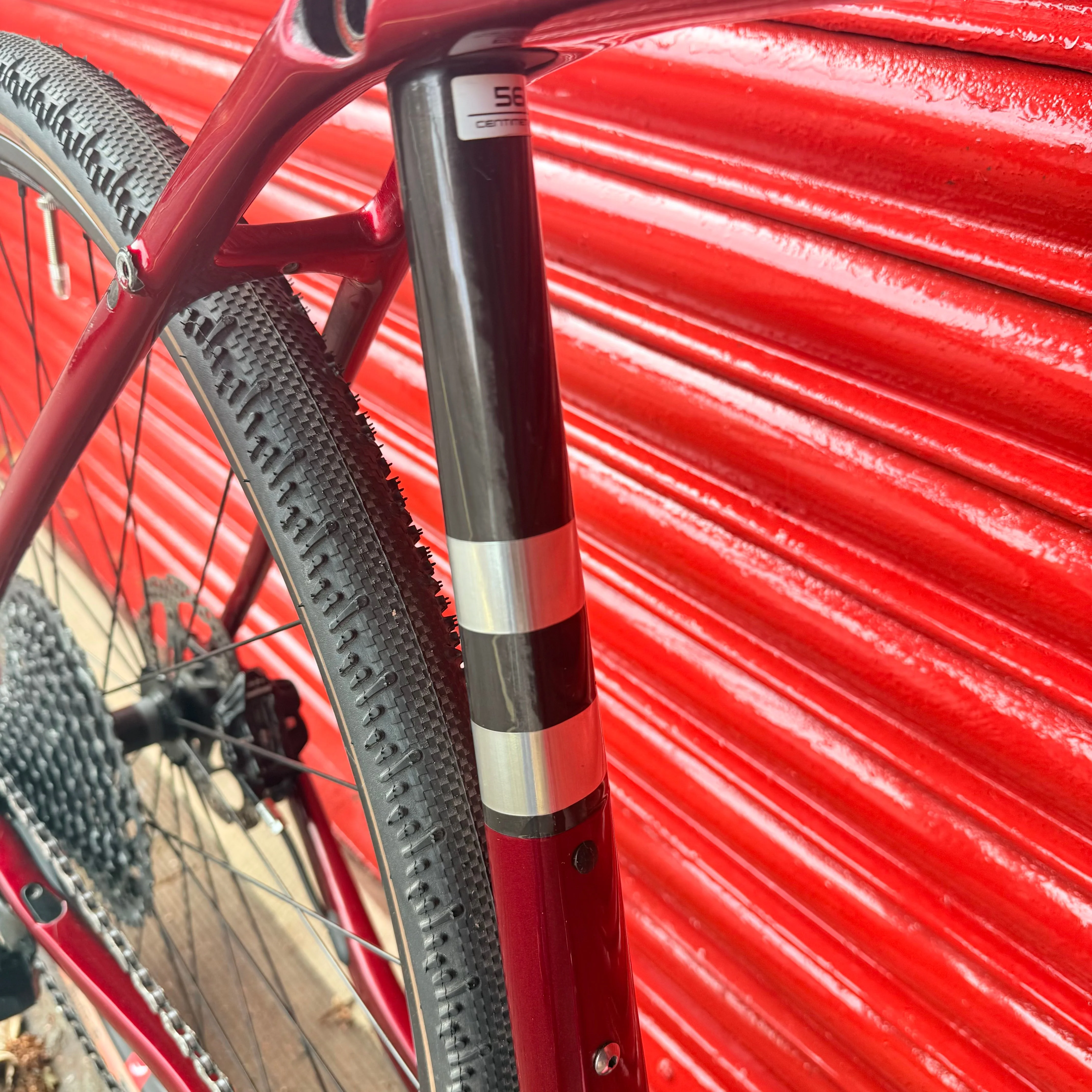 Trek Checkpoint SL7 SRAM Force AXS Carbon Disc Gravel Bike - 56cm - Image 11