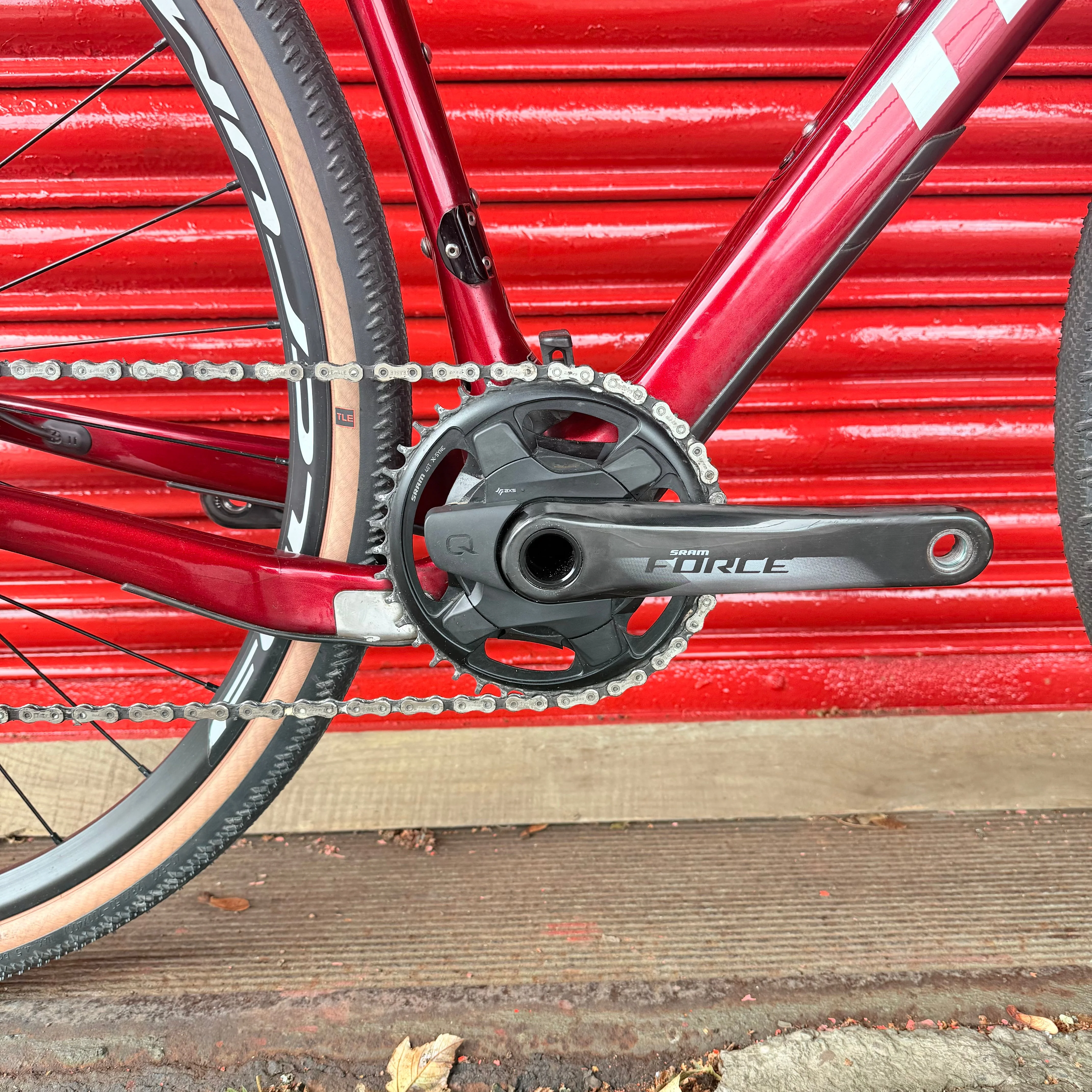 Trek Checkpoint SL7 SRAM Force AXS Carbon Disc Gravel Bike - 56cm - Image 16