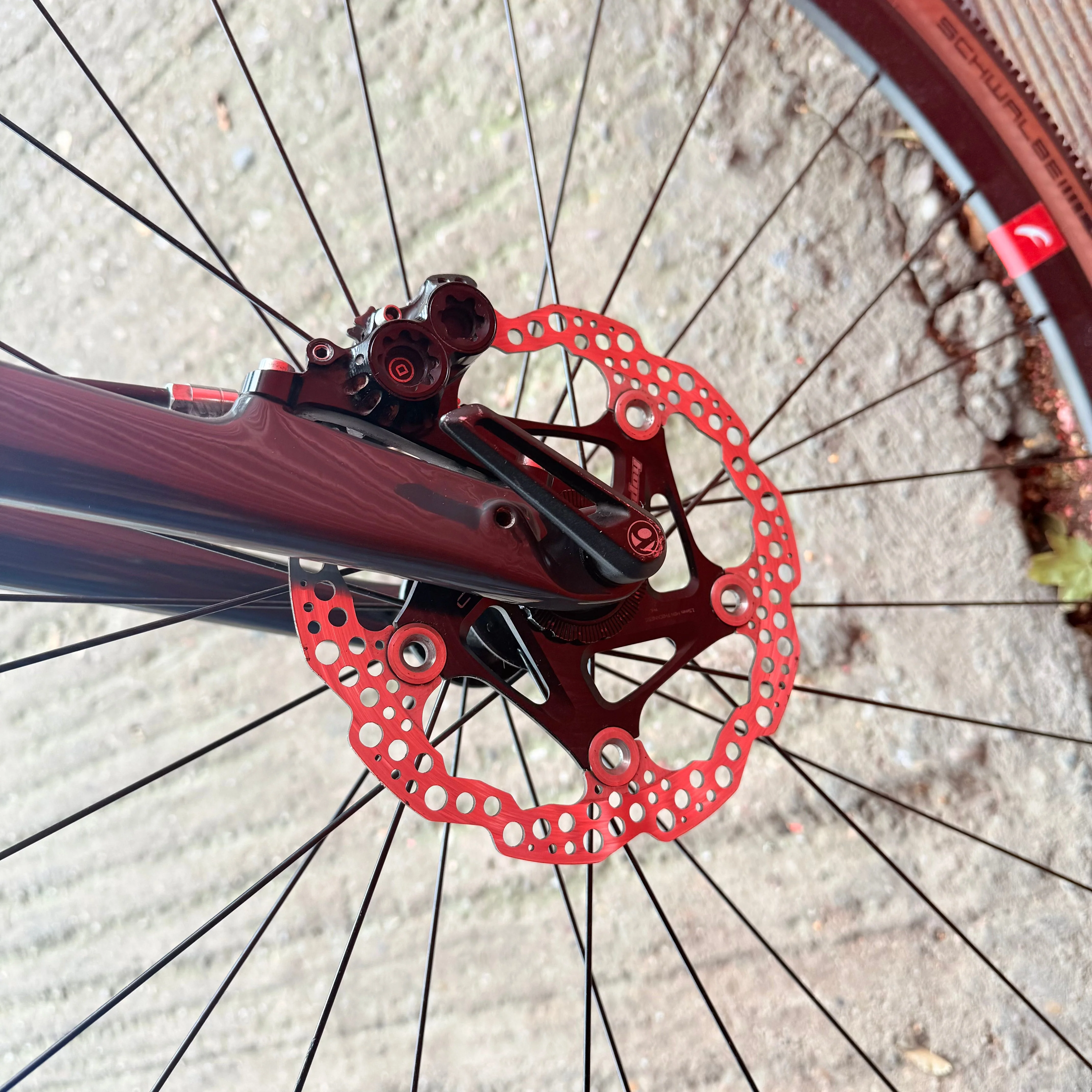 Trek Checkpoint SL7 SRAM Force AXS Carbon Disc Gravel Bike - 56cm - Image 19