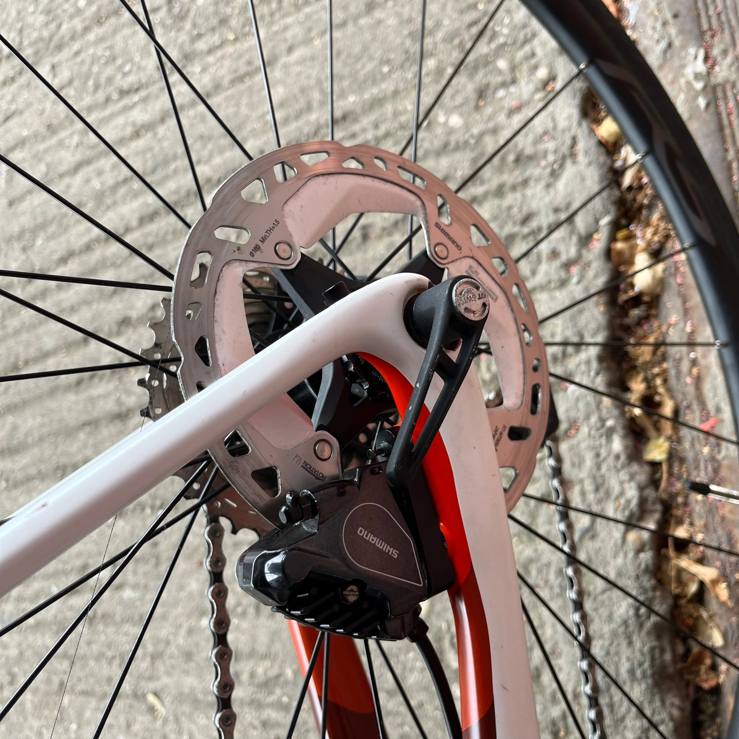 Trek Domane SLR Ultegra Di2 Disc Carbon Endurance Road Bike - 56cm - Image 19