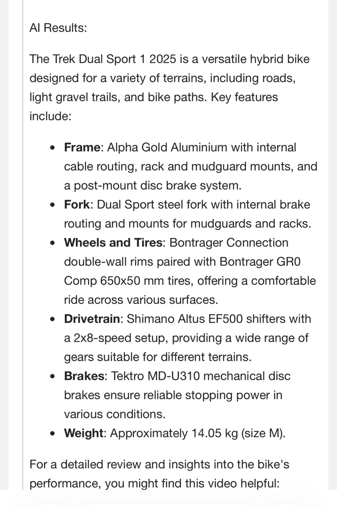 Trek Dual Sport 1 2025 - Image 2